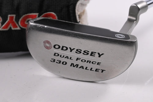 Odyssey Dual Force 2 330 Putter / 34 Inch