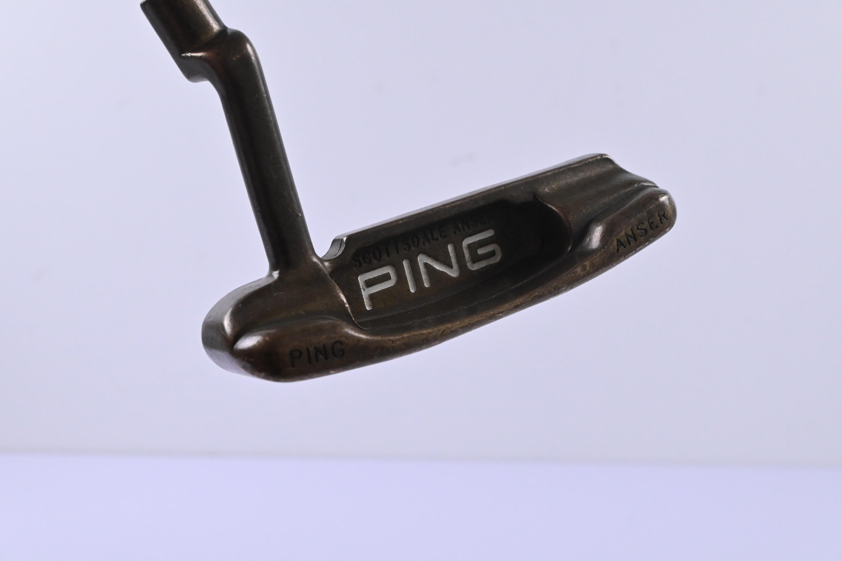 Ping Scottsdale Anser Nickel Putter / 33 Inch