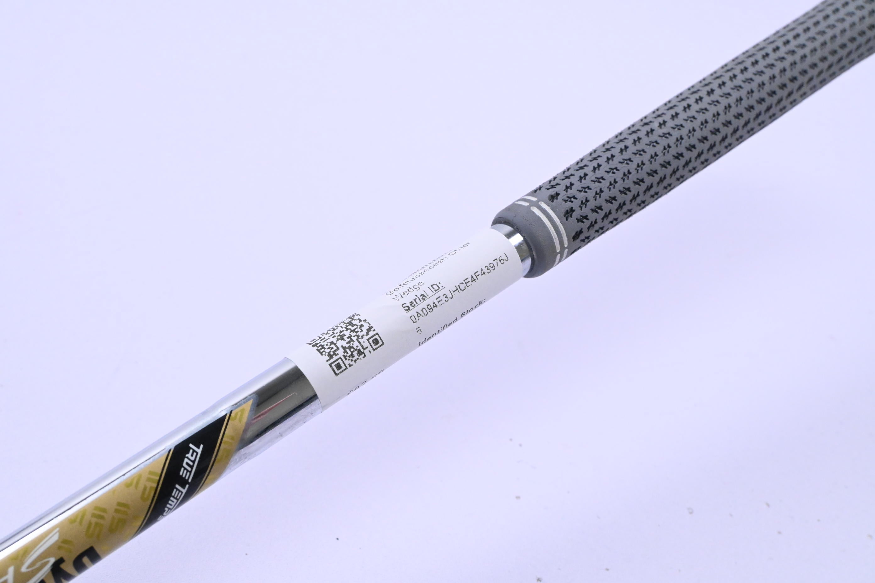 Indi ATK Blast Face 4 Sand Wedge / 56 Degree / Wedge Flex Dynamic Gold Spinner