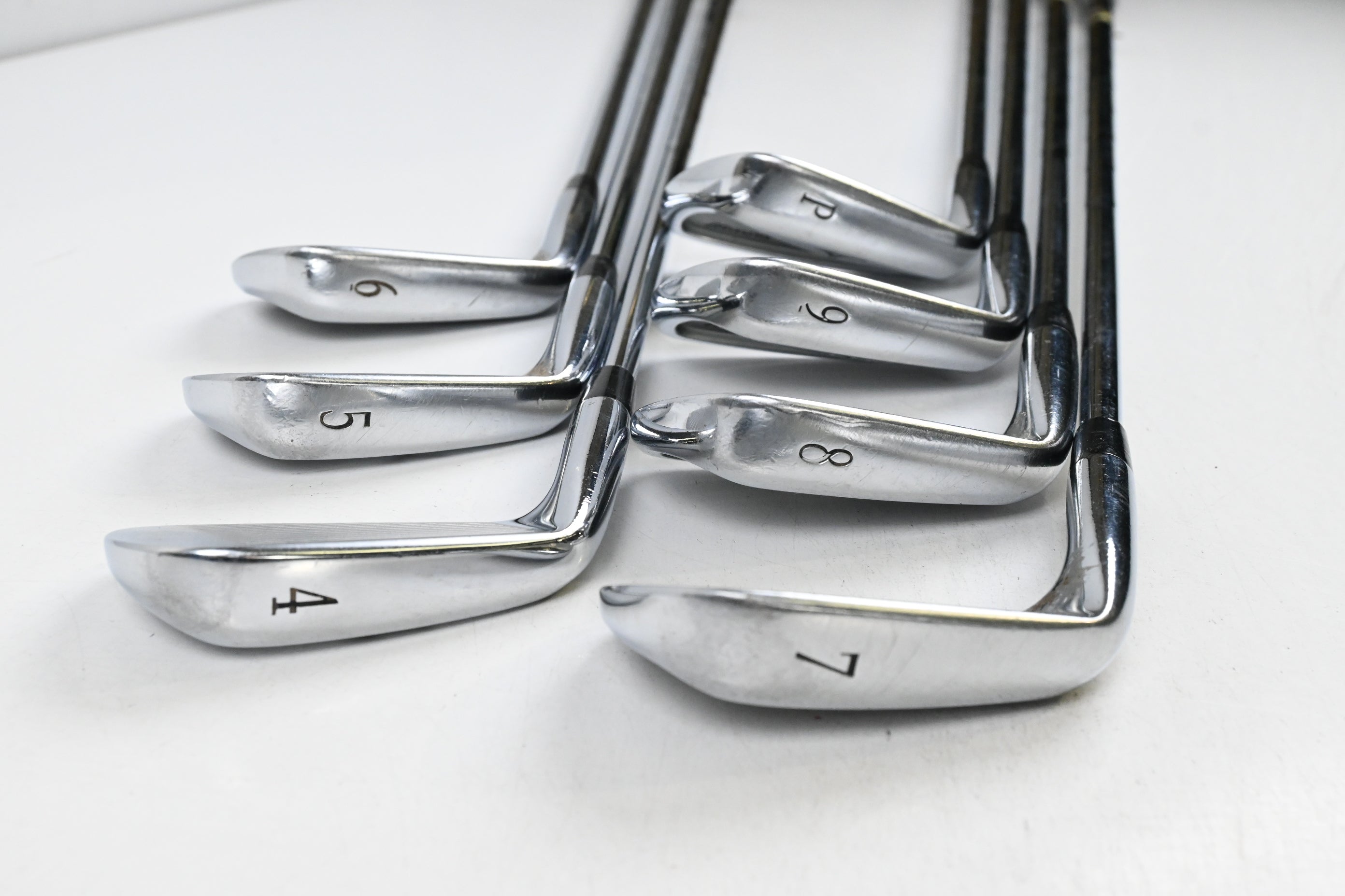 Mizuno MP-54 Irons / 4-PW / Stiff Flex Dynamic Gold S300 Shafts