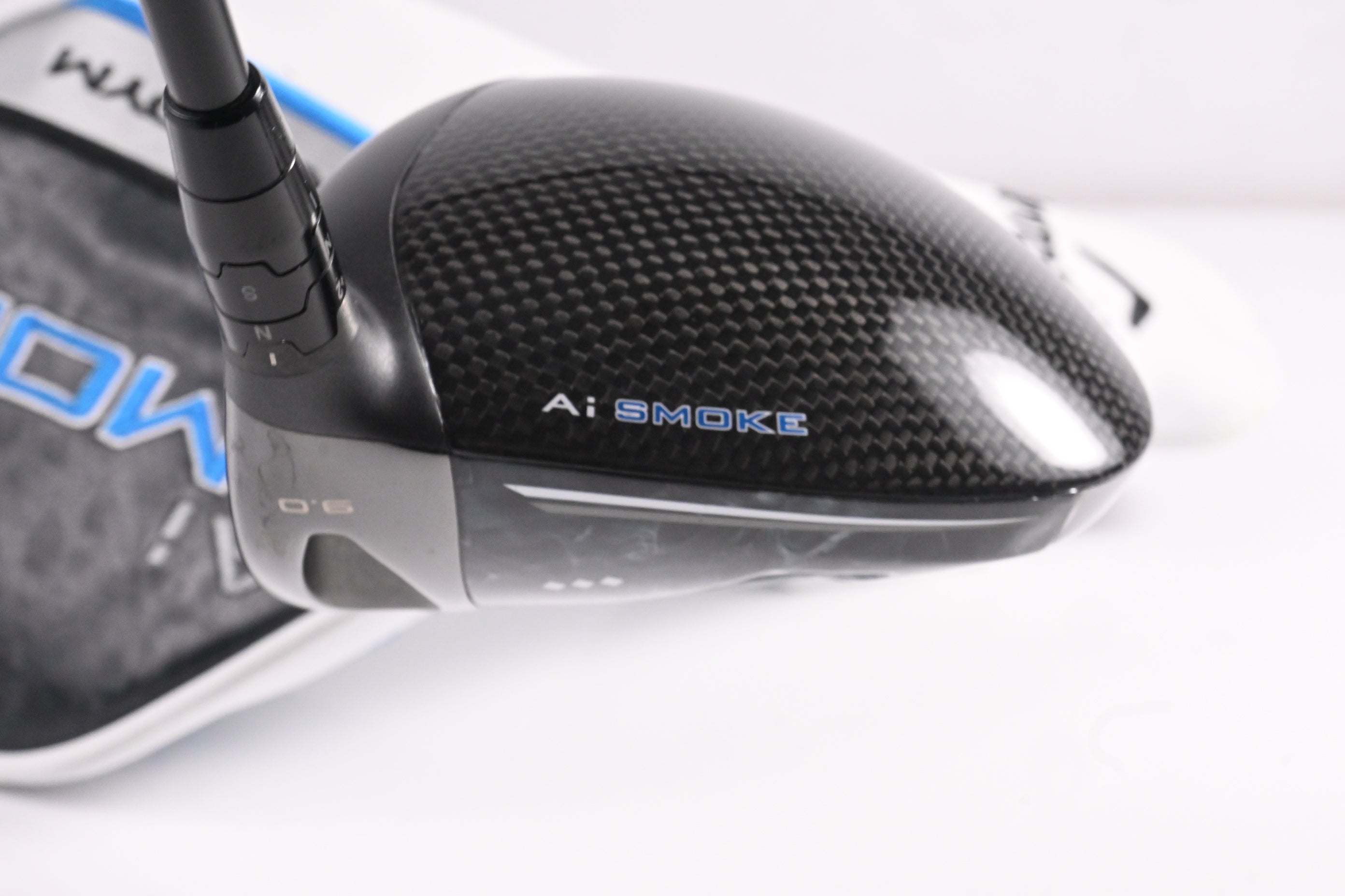 Callaway Paradym Ai Smoke Triple Diamond Driver / 9 Degree / Stiff Flex Tensei