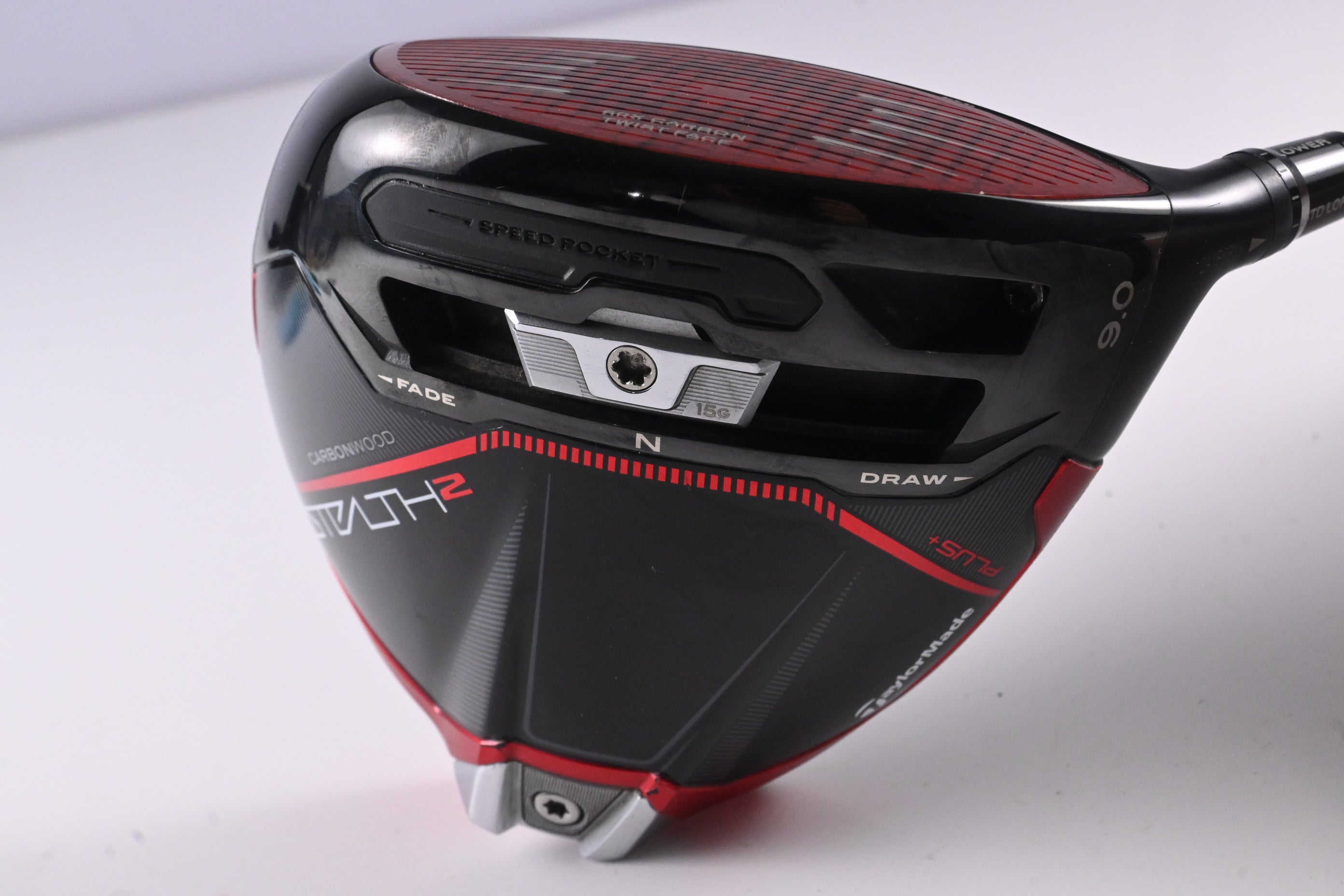 Taylormade Stealth 2 Plus Driver / 9 Degree / X-Flex Hzrdus Black 70 Shaft