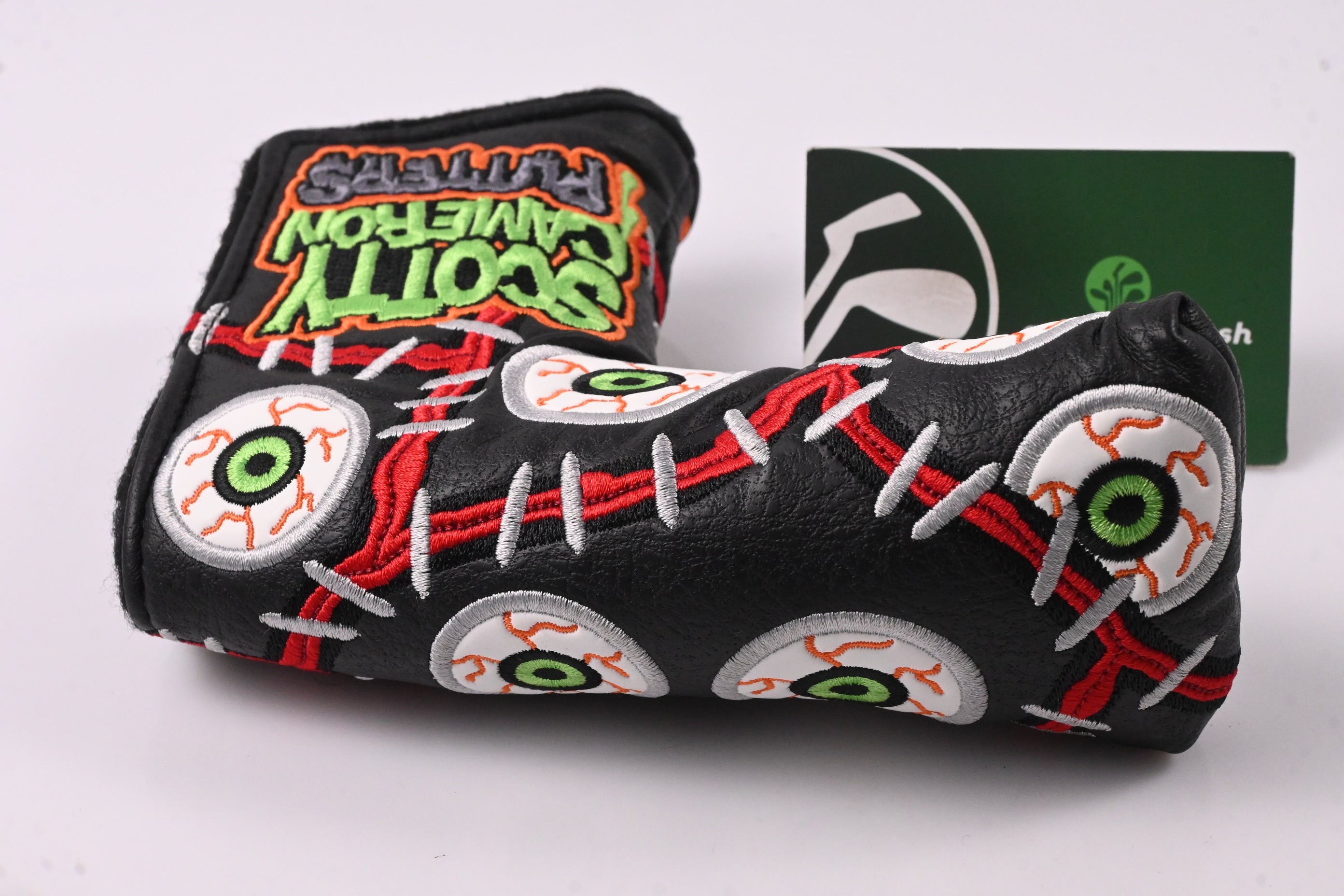 Scotty Cameron 2013 Halloween Eye on the Ball Putter Cover / Blade