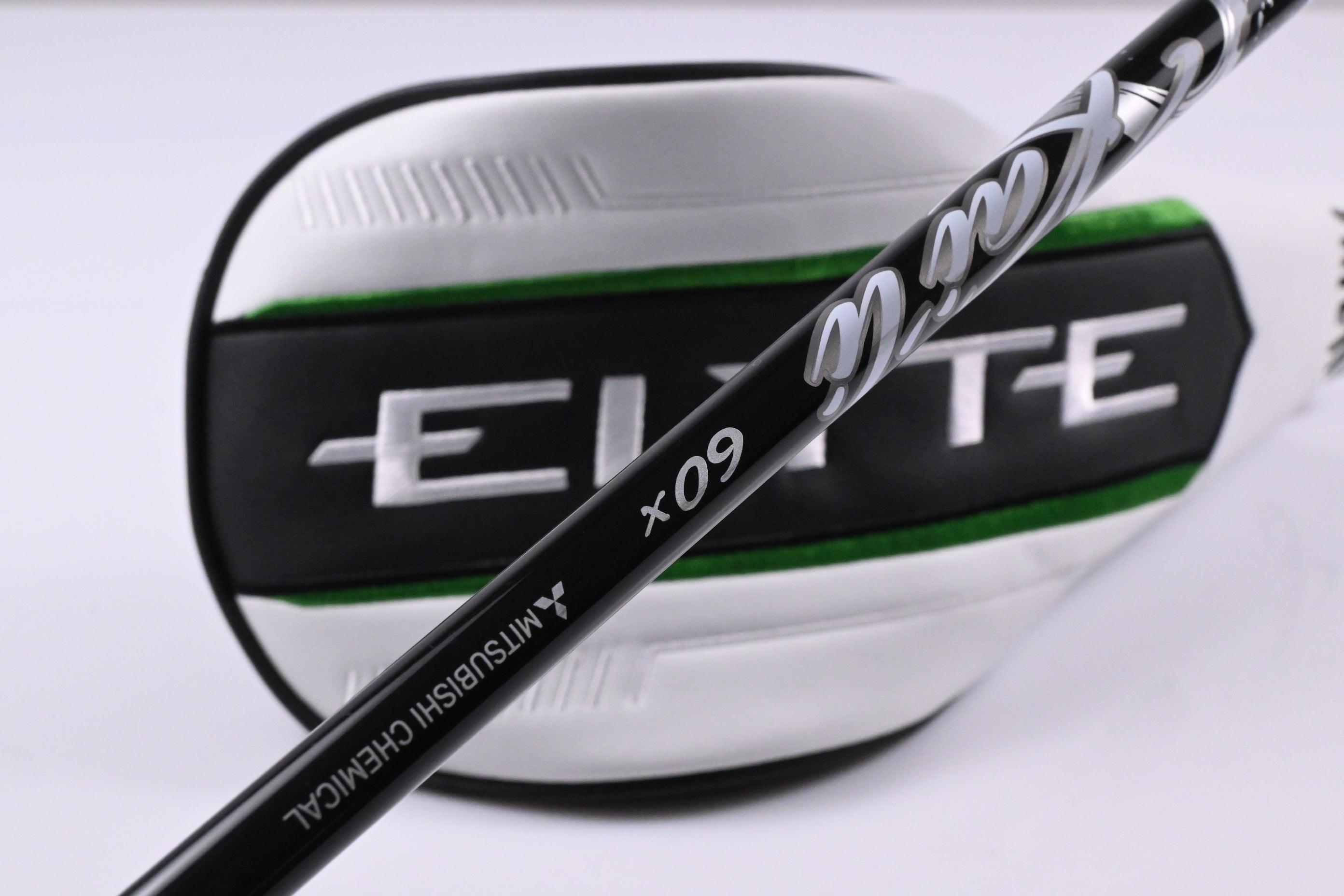 Callaway Elyte Driver / 9 Degree / X-Flex Kai'li White 60 Shaft
