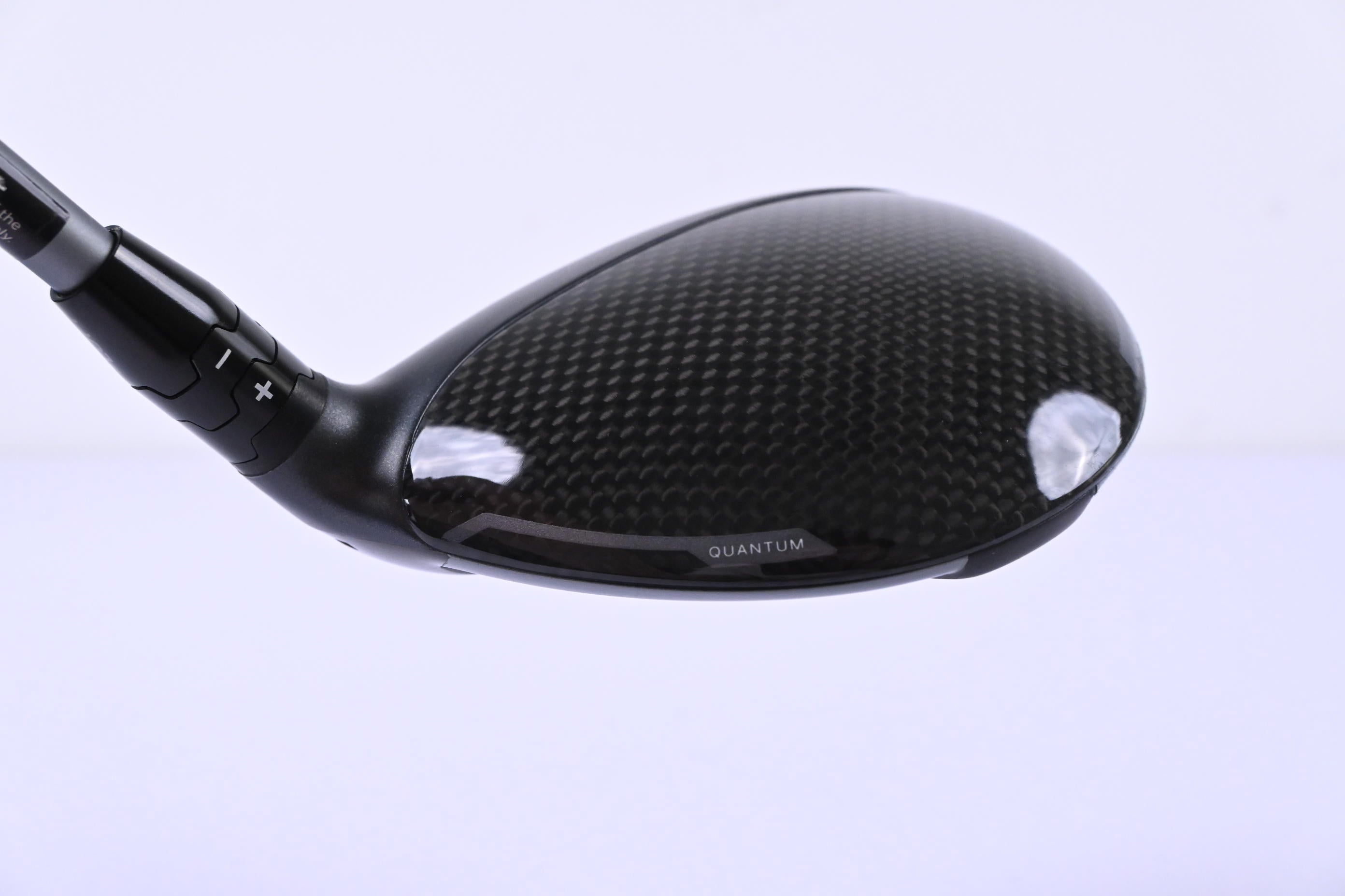 Callaway Quantum Max #3 Wood / 15 Degree / Stiff Flex Denali Frost Silver 60