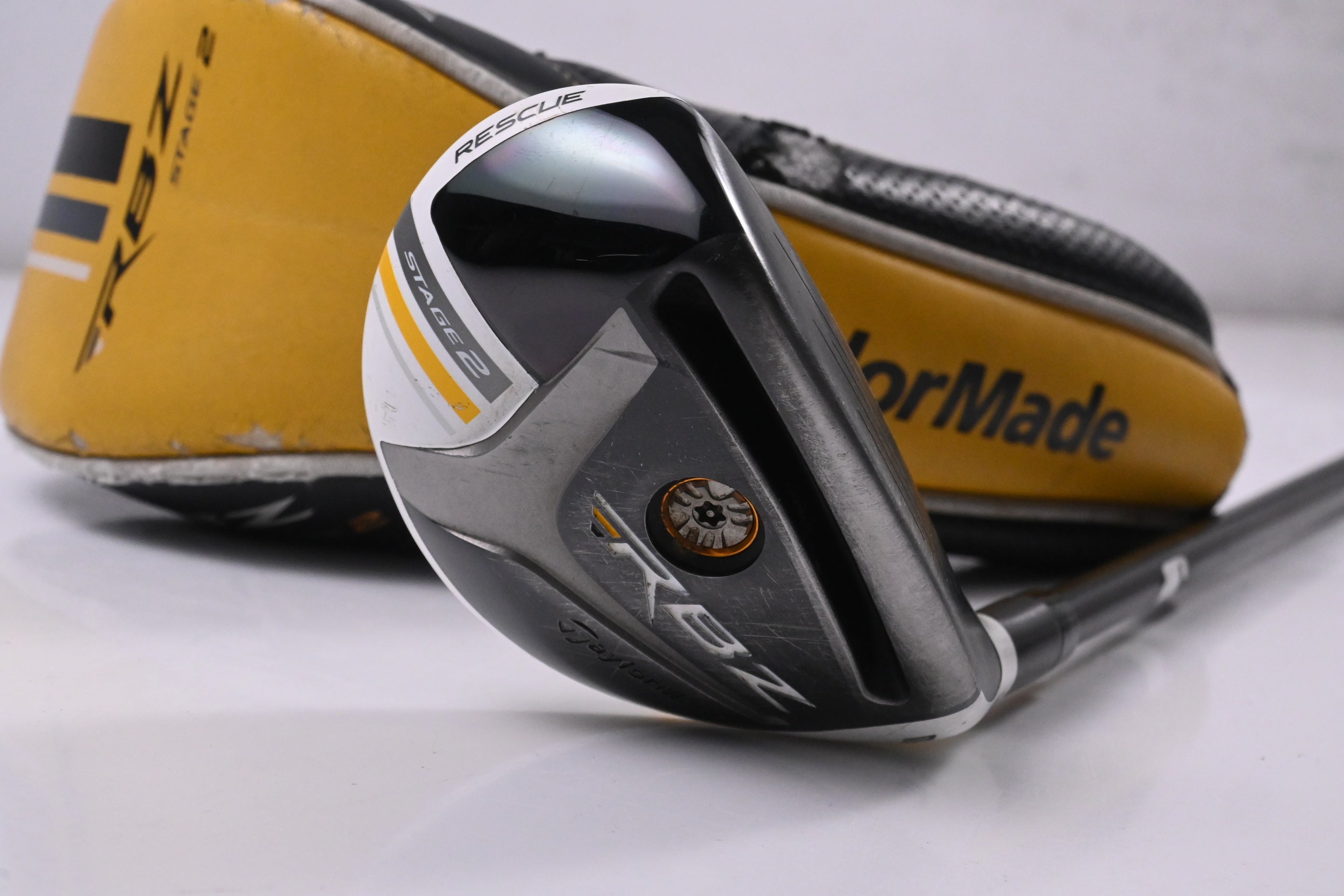 Taylormade RBZ Stage 2 #3 Hybrid / 19 Degree / Regular Flex Rocketfuel 65 Shaft