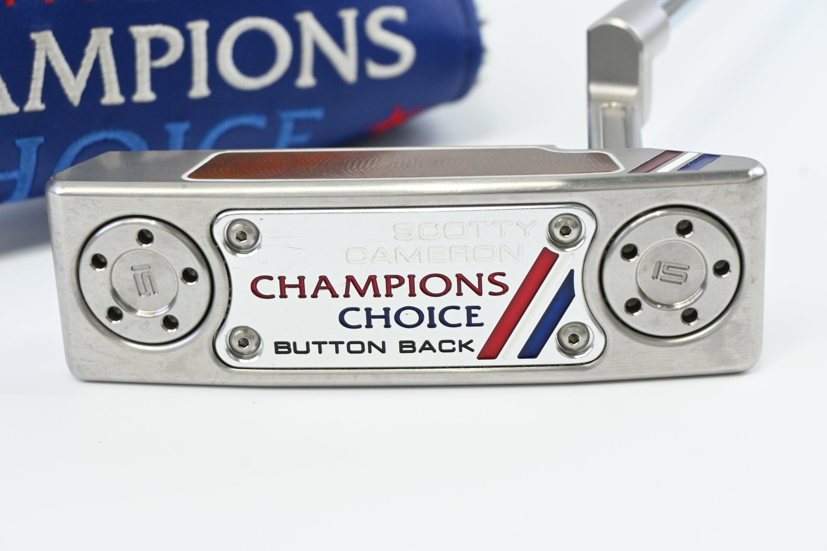 Scotty Cameron 2023 Champions Choice Button Back Putter / 36 Inch