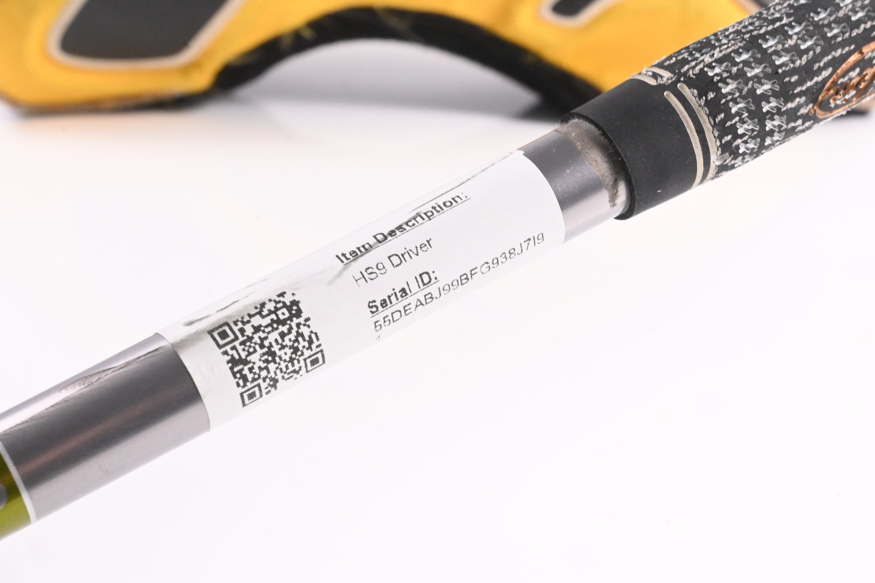 Cobra HS9 Driver / 10 Degree / Regular Flex Graphite Design YS-5.6 55 Shaft