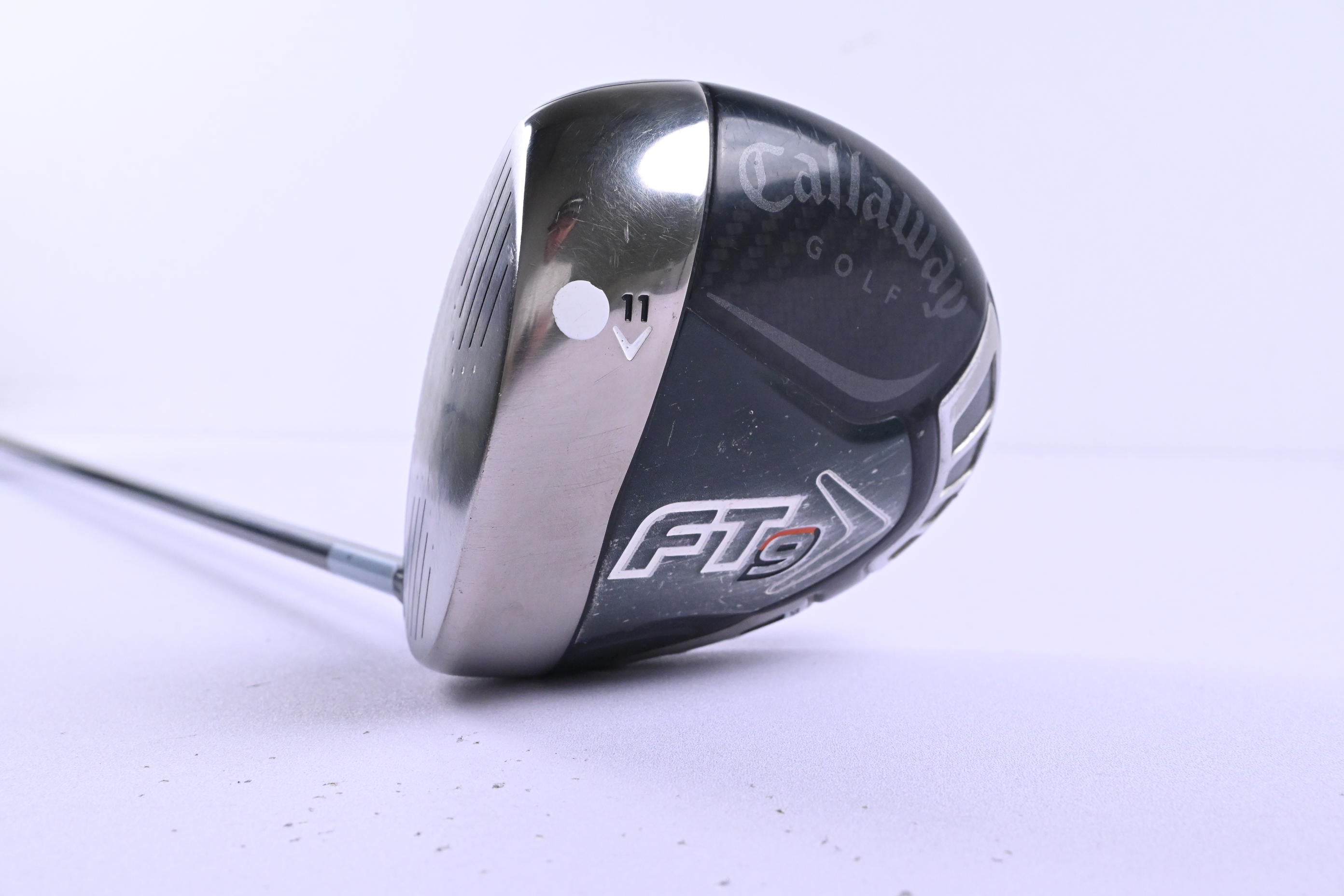 Left Hand Callaway FT-9 Driver / 11 Degree / Regular Flex Fujikura Zcom 60 Shaft