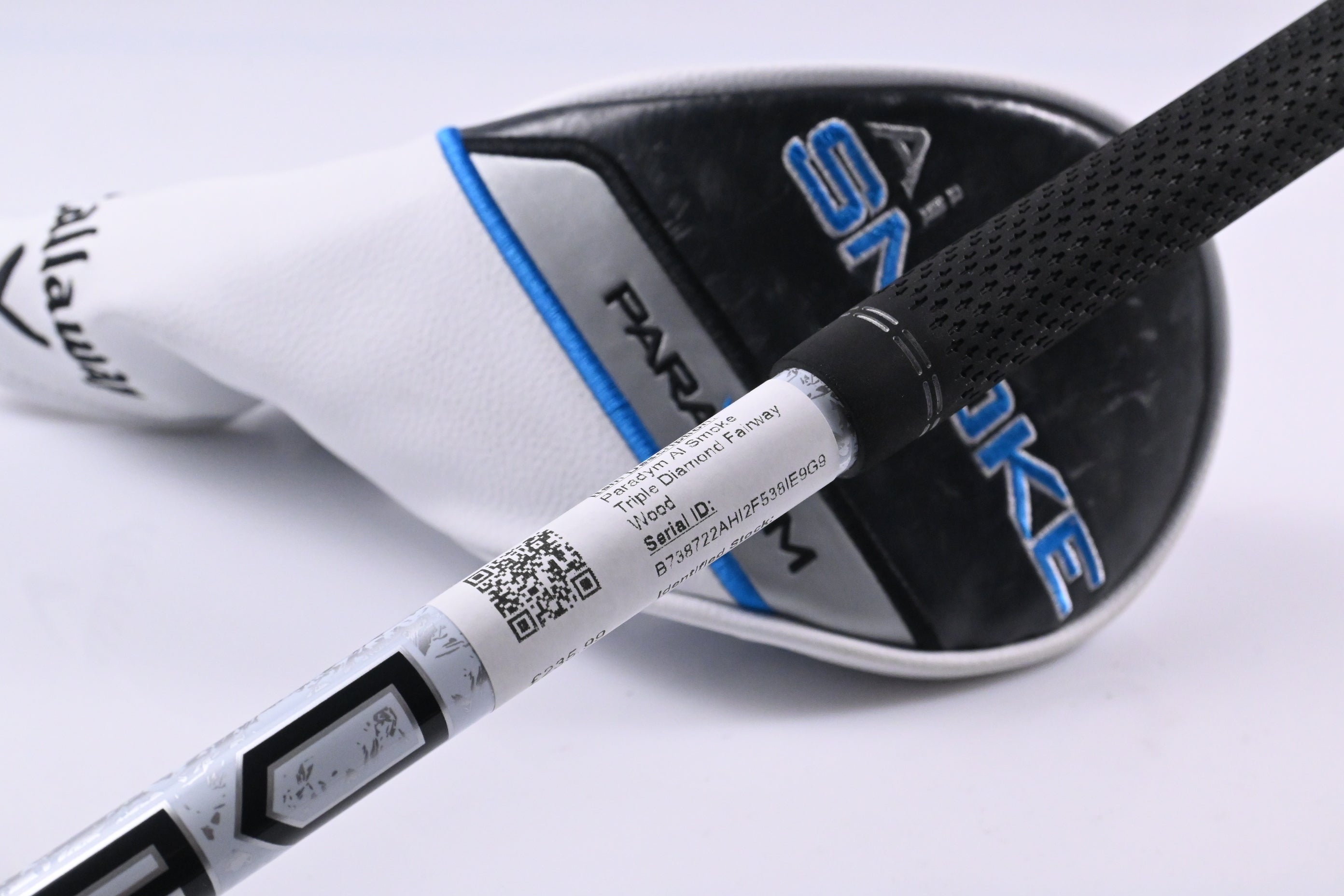 Callaway Paradym Ai Smoke Triple Diamond #5 Wood / 18 Degree / Stiff Flex Denali