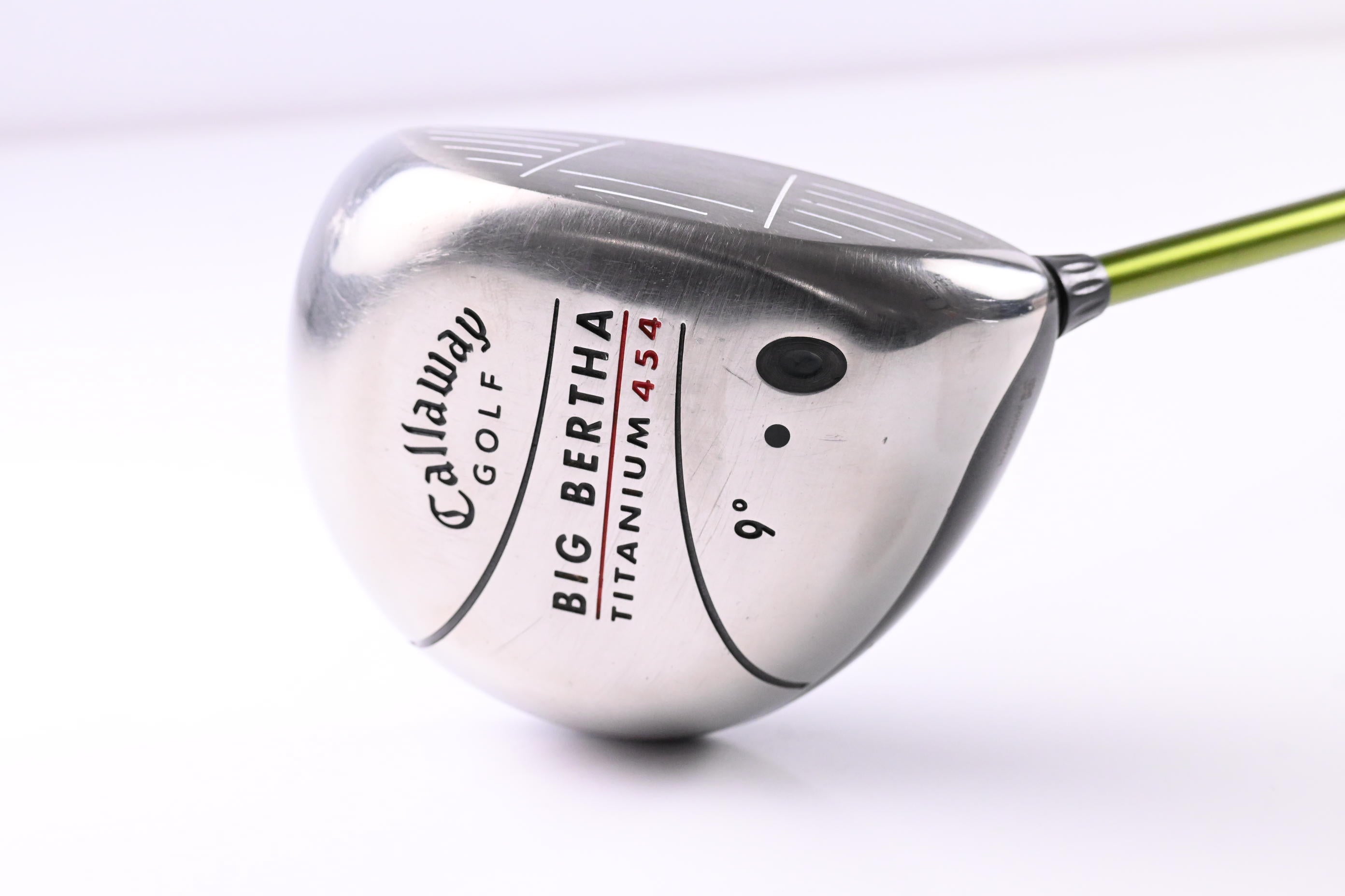 Callaway Big Bertha Ti 454 Driver / 9 Degree / Stiff Flex Aldila NV 65 Shaft