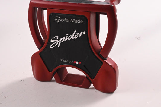 Taylormade Spider Tour Red L-Neck 2018 Putter / 34 Inch
