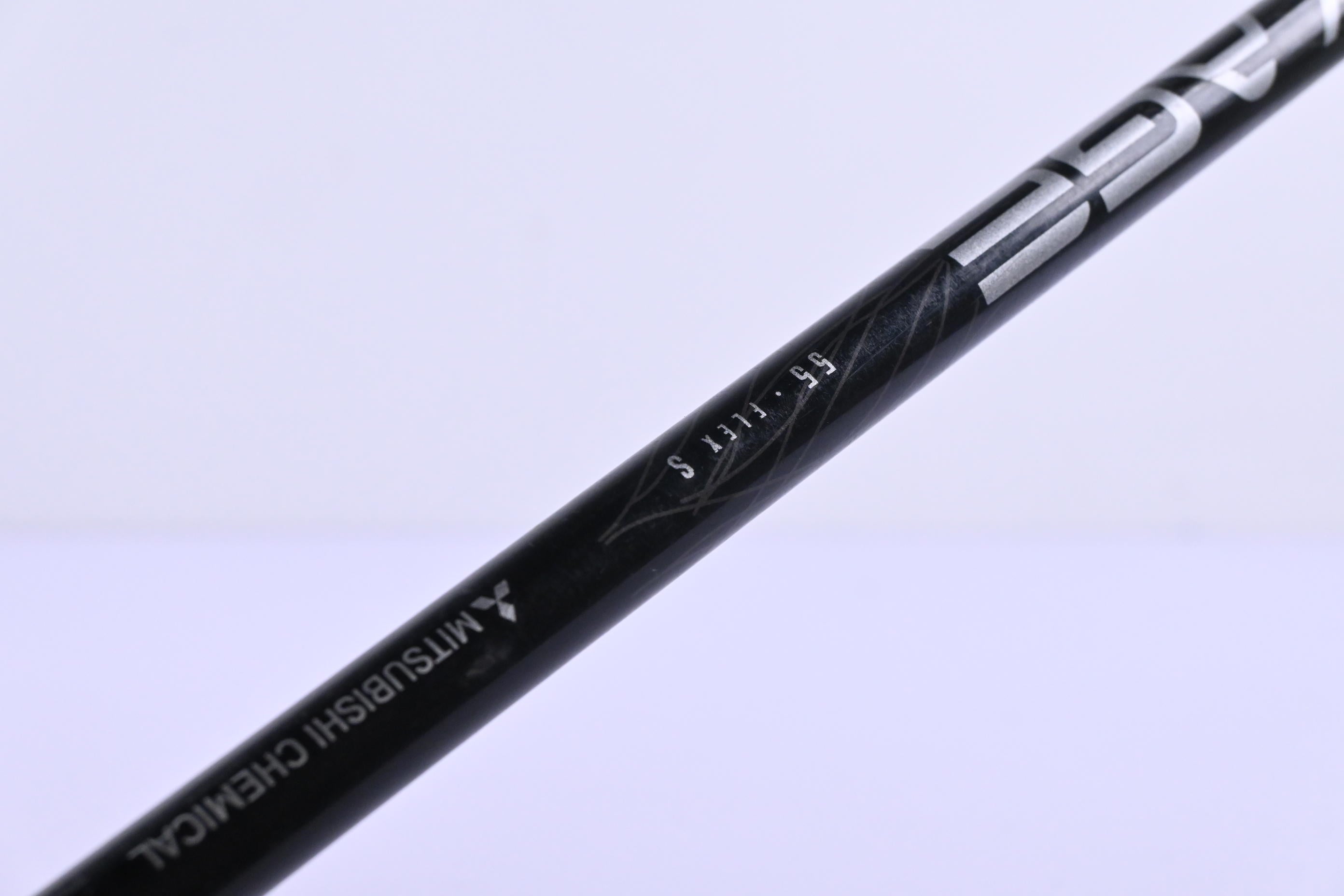 Left Hand Ping G410 Plus Driver / 10.5 Degree / Stiff Flex Kuro Kage Black 55