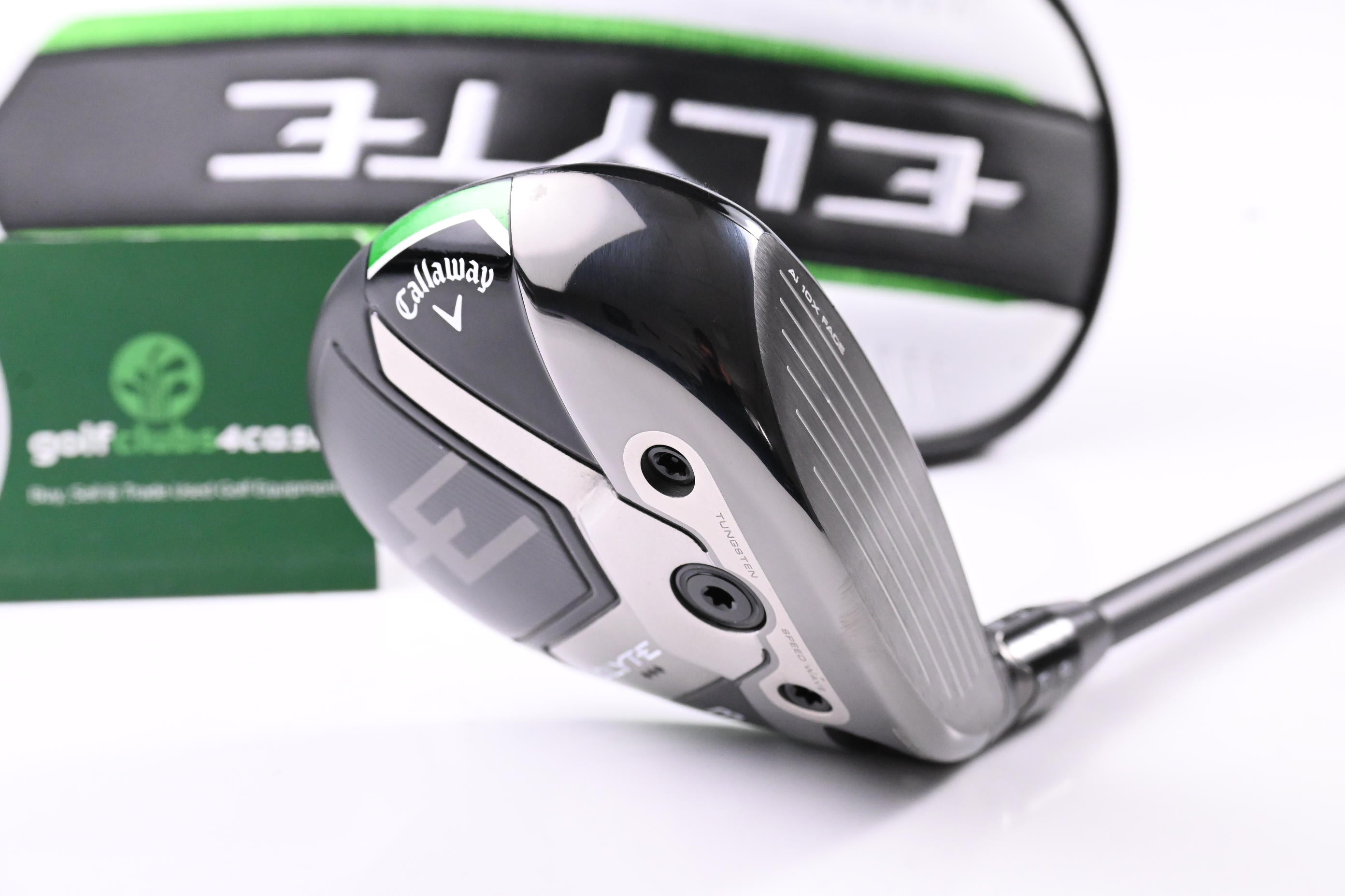 Callaway Elyte Triple Diamond #3 Wood / 15 Degree / Stiff Flex Tensei Black 75