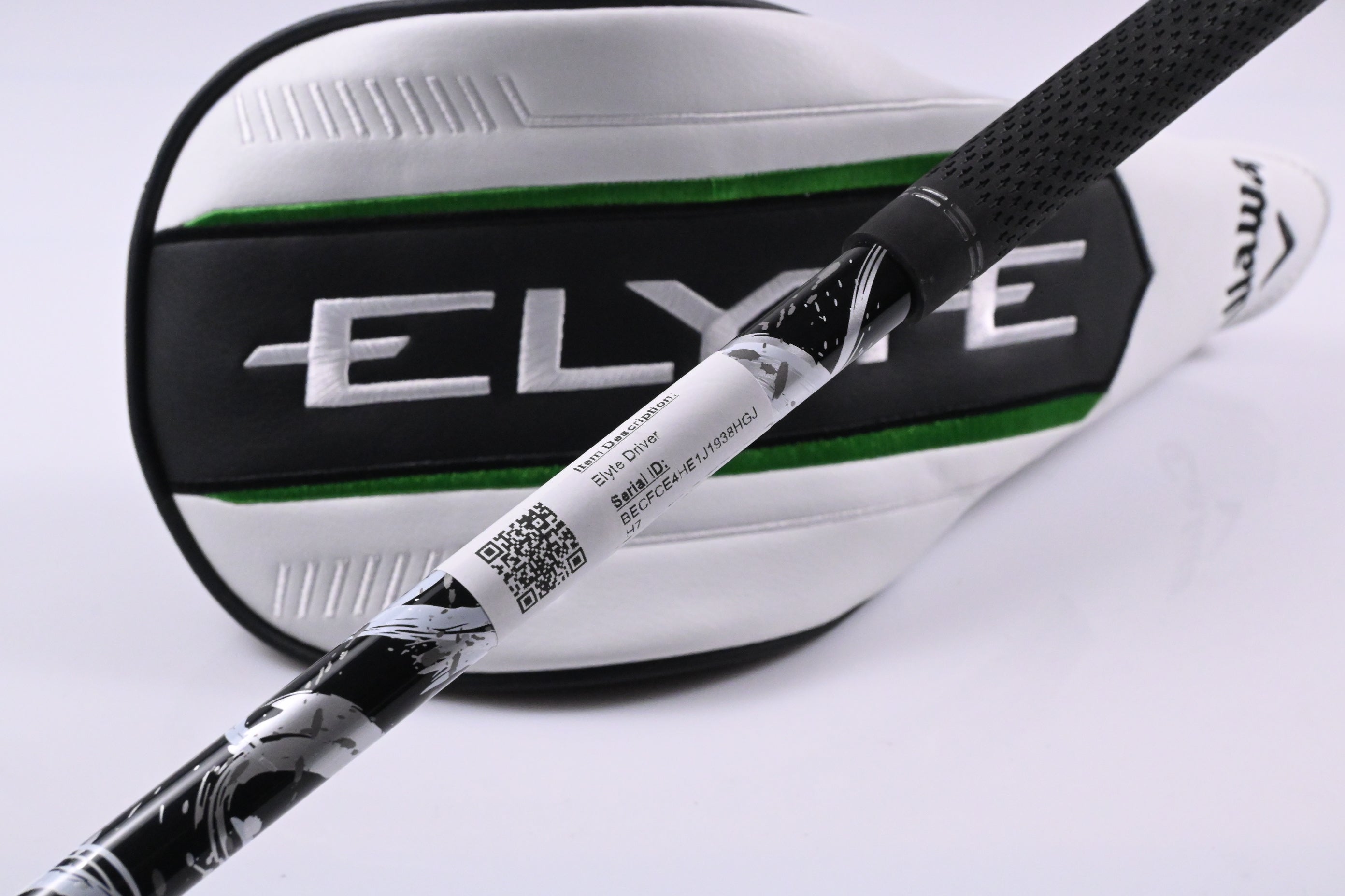 Callaway Elyte Driver / 9 Degree / X-Flex Kai'li White 60 Shaft