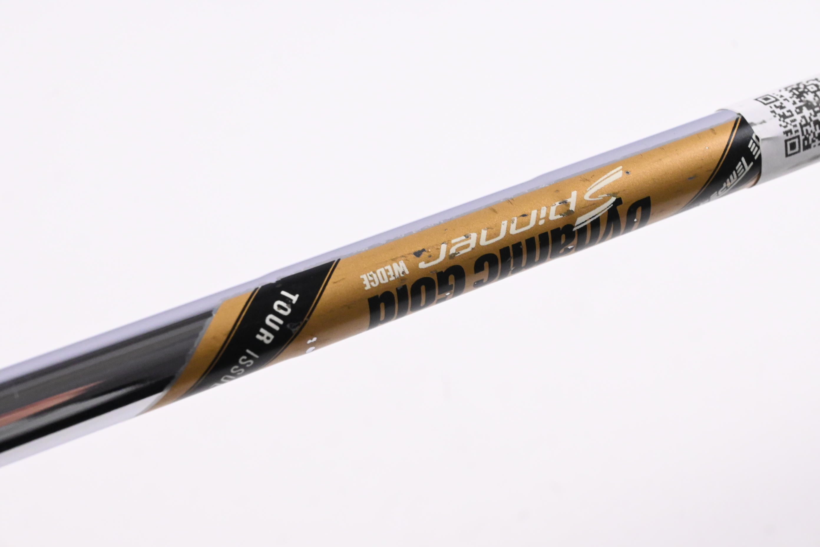 Left Hand Cleveland RTX ZipCore Gap Wedge / 50 Degree / Wedge Flex Dynamic Gold