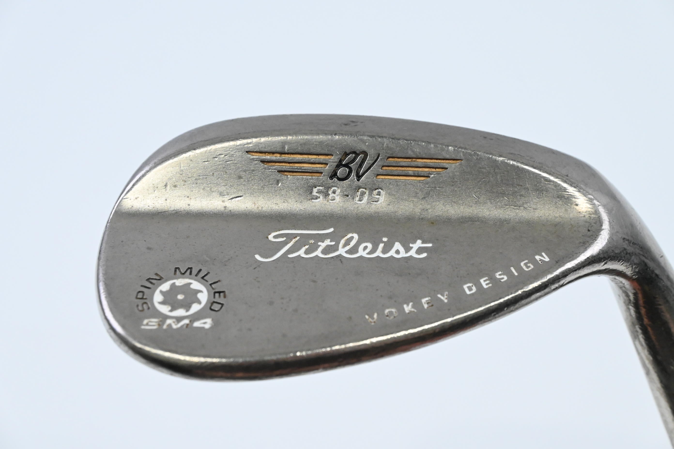 Titleist Vokey SM4 Lob Wedge / 58 Degree / Wedge Flex Titleist Vokey Shaft
