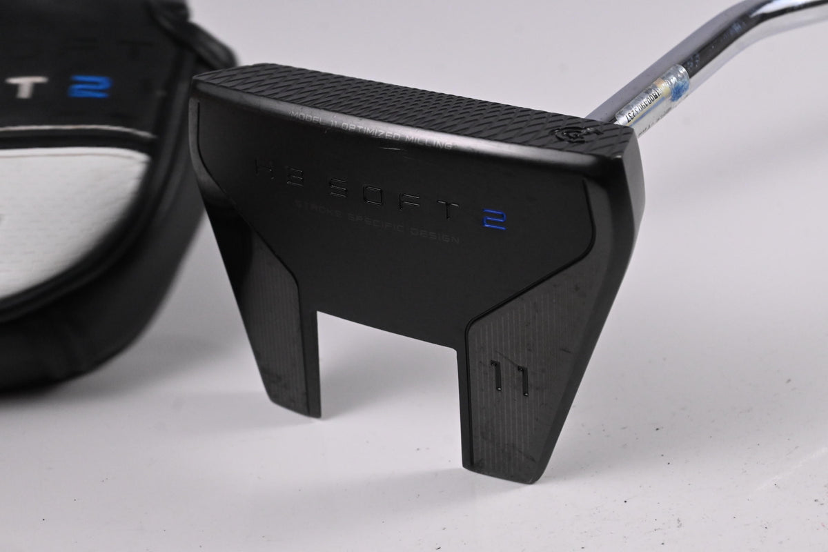Cleveland HB Soft 2 #11 Black Satin Putter / 34 Inch