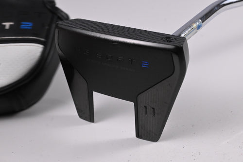 Cleveland HB Soft 2 #11 Black Satin Putter / 34 Inch