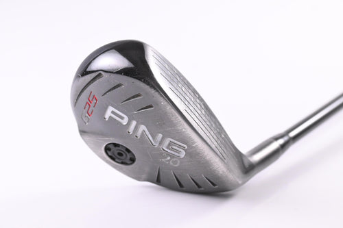 Ping G25 #3 Hybrid / 20 Degree / Regular Flex Ping TFC 189 Shaft