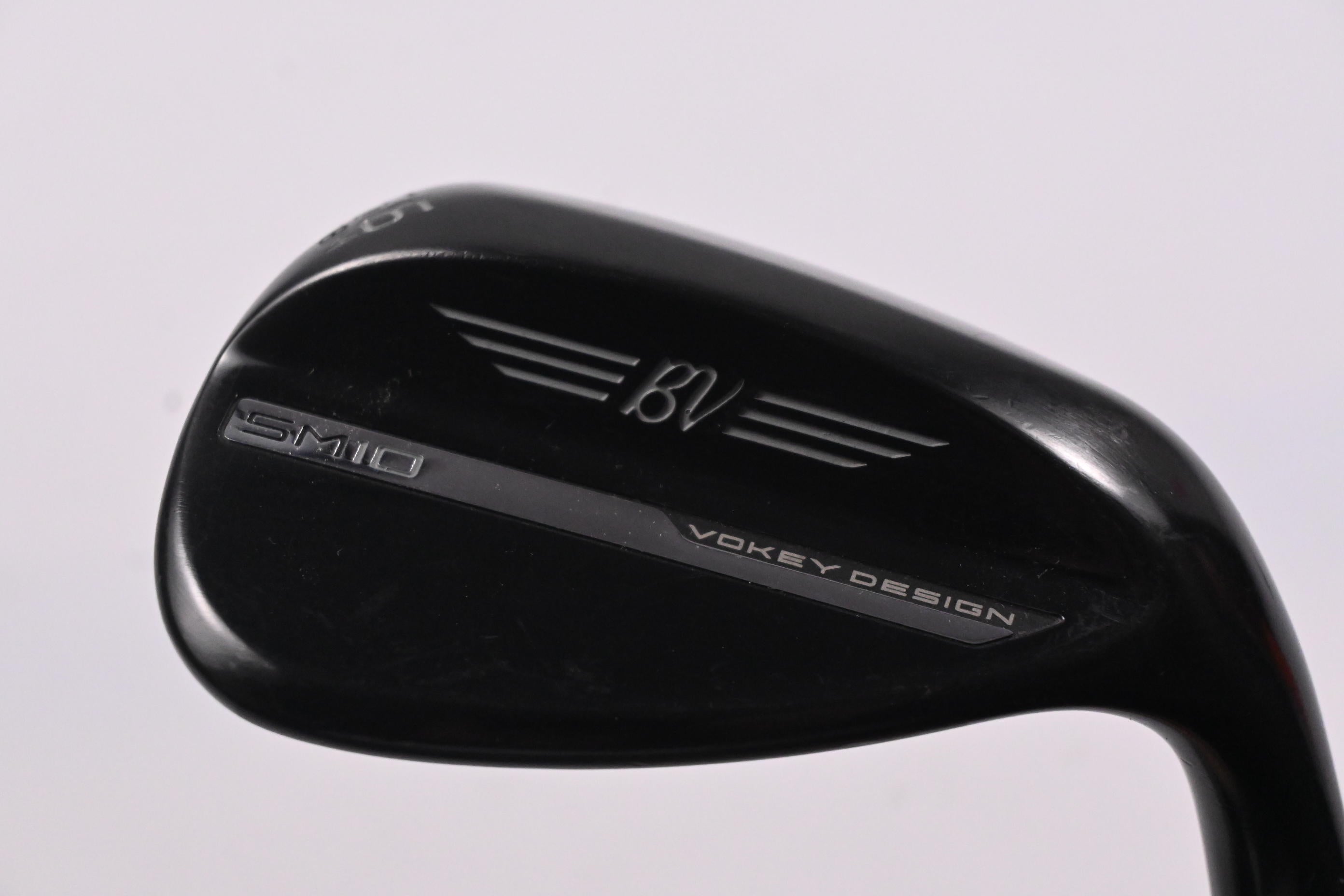 Titleist SM10 Black Vapor Sand Wedge / 56 Degree / Wedge Flex Vokey Shaft