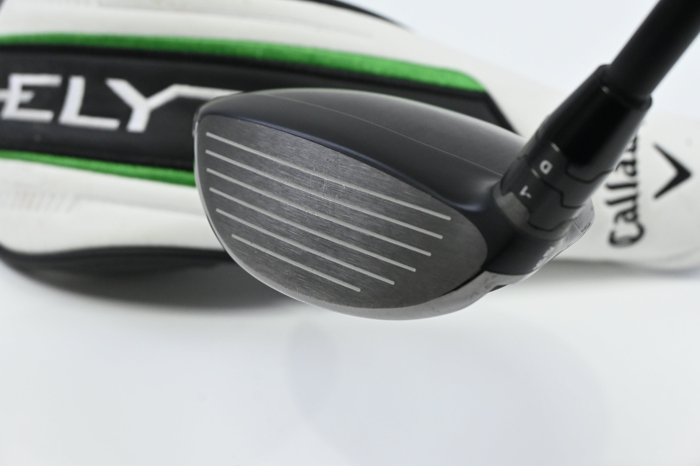 Callaway Elyte Ti #3 Wood / 16.5 Degree / X-Flex Aldila Rogue White 70 Shaft