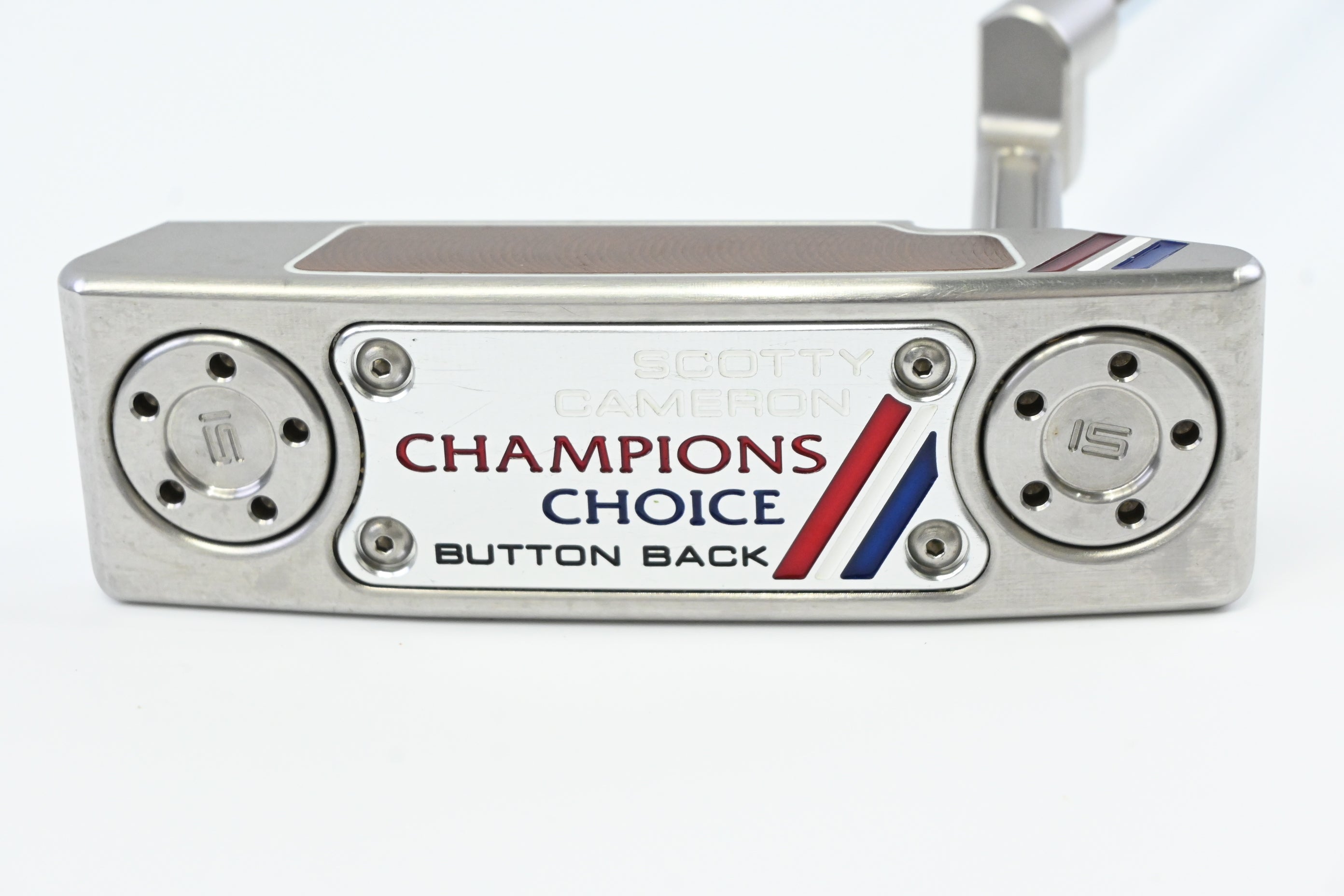 Scotty Cameron 2023 Champions Choice Button Back Putter / 36 Inch