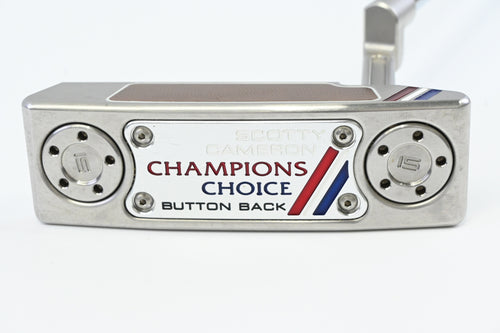 Scotty Cameron 2023 Champions Choice Button Back Putter / 36 Inch