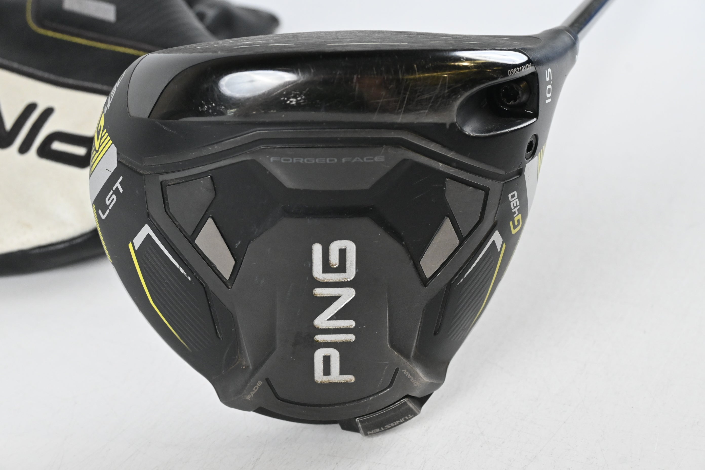 Ping G430 LST Driver / 10.5 Degree / Stiff Flex Ping Tour Chrome 2.0 65 Shaft