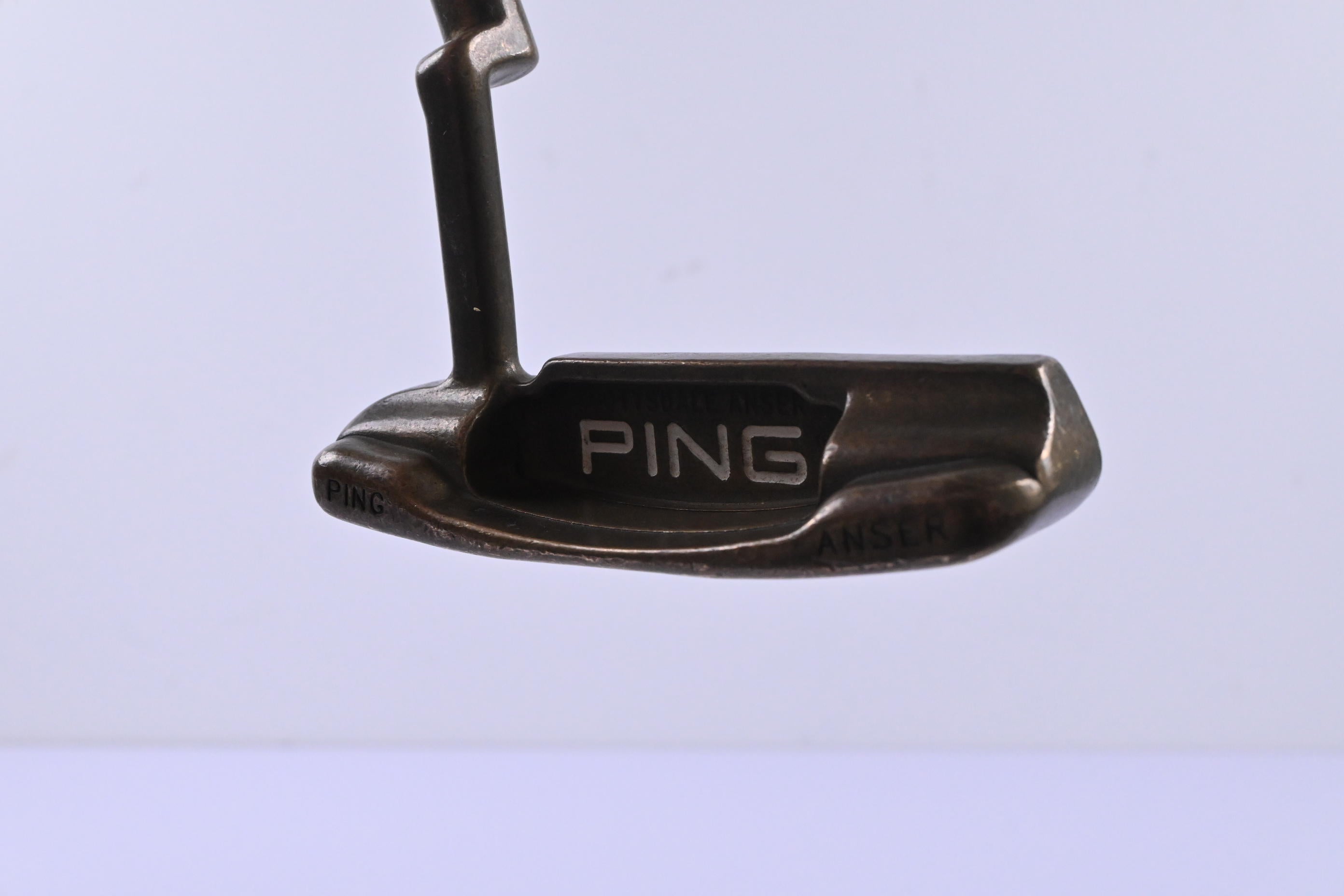 Ping Scottsdale Anser Nickel Putter / 33 Inch