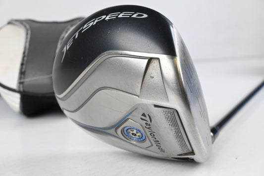 Taylormade Jetspeed Driver / 10.5 Degree / Regular Flex Matrix Velox T 49 Shaft