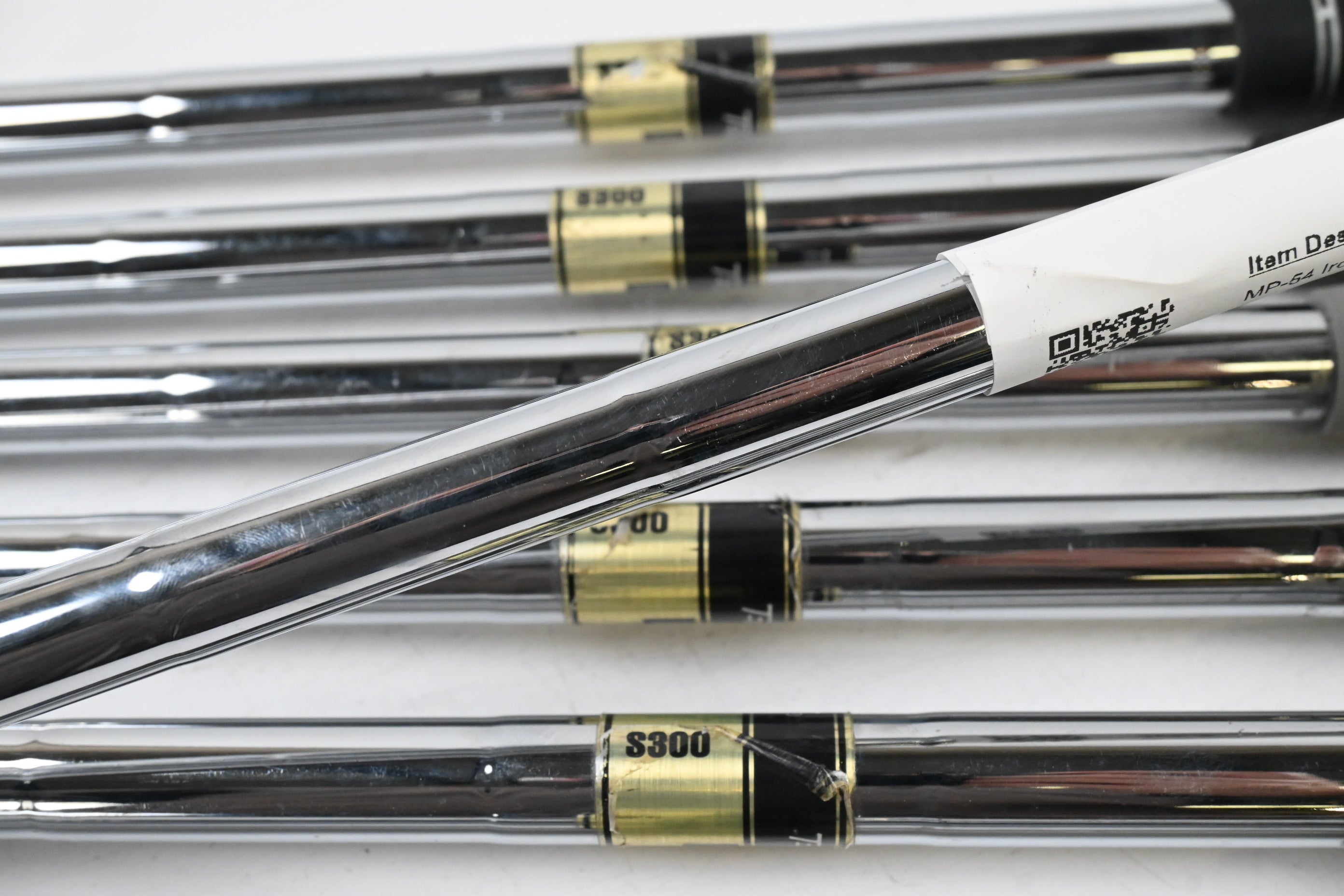 Mizuno MP-54 Irons / 4-PW / Stiff Flex Dynamic Gold S300 Shafts