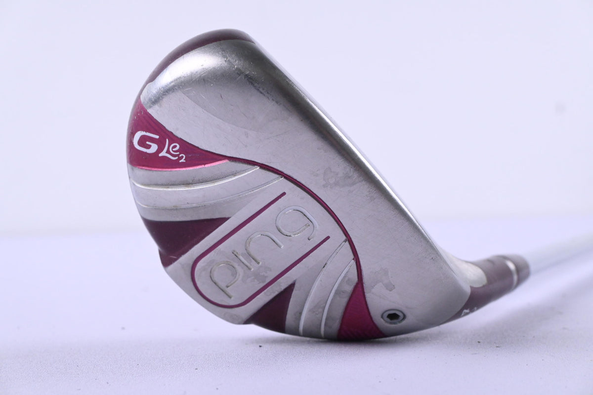Ladies Ping G Le2 #4 Hybrid / 22 Degree / Ladies Flex Ping ULT 240 Shaft