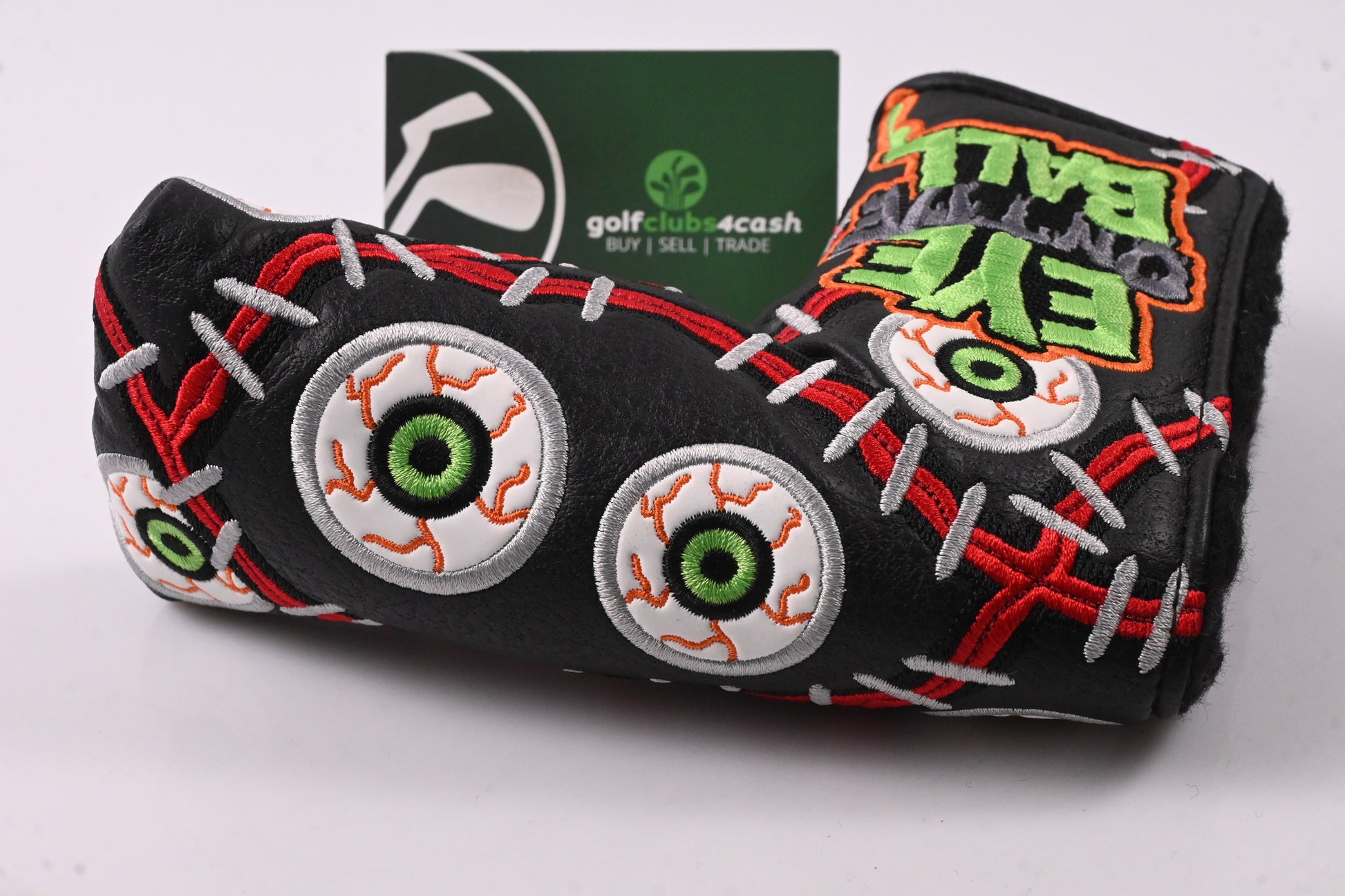 Scotty Cameron 2013 Halloween Eye on the Ball Putter Cover / Blade