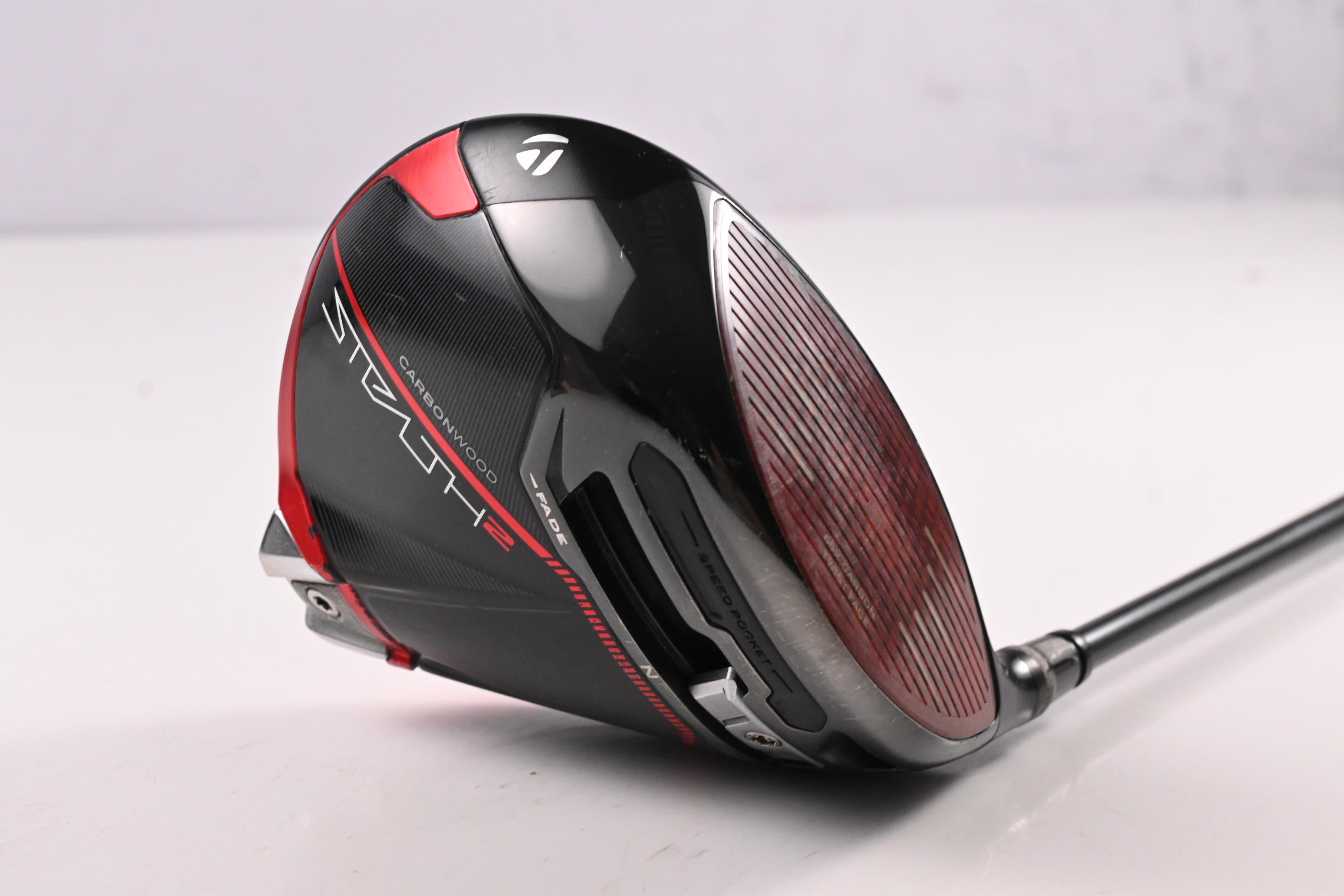 Taylormade Stealth 2 Plus Driver / 10.5 Degree / Stiff Flex HZRDUS Black 60