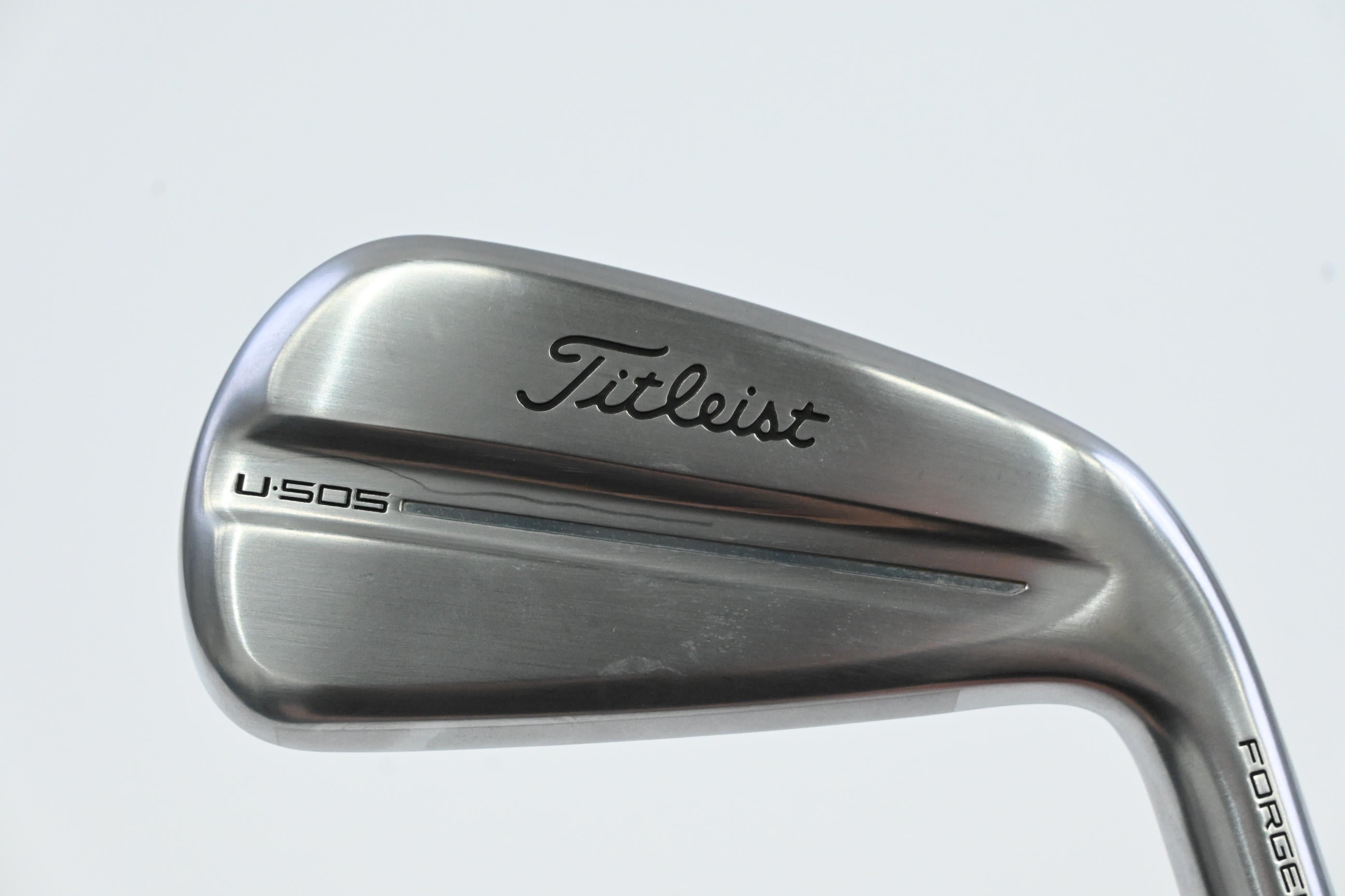 Titleist U505 2023 #3 Iron / 20 Degree / Stiff Flex HZRDUS Gen5 Black 80 Shaft