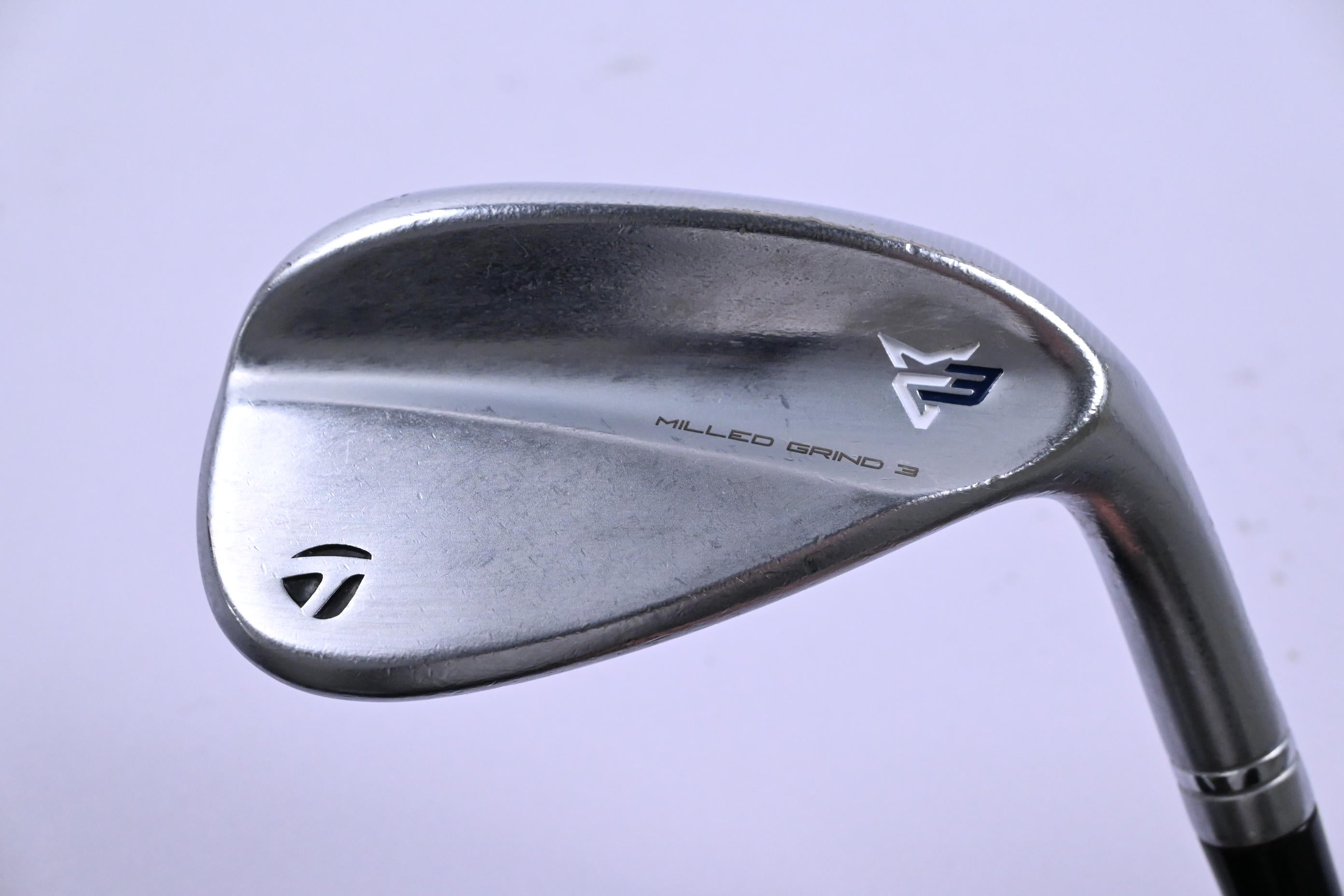 Taylormade Milled Grind 3 Chrome Gap Wedge / 50 Degree / Stiff Flex Dynamic Gold