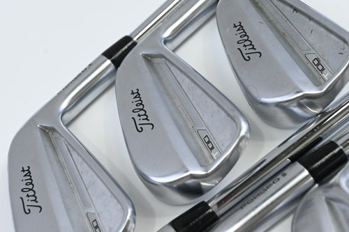 Titleist T100 2023 Irons / 4-PW / Stiff Flex AMT White S300 Shafts