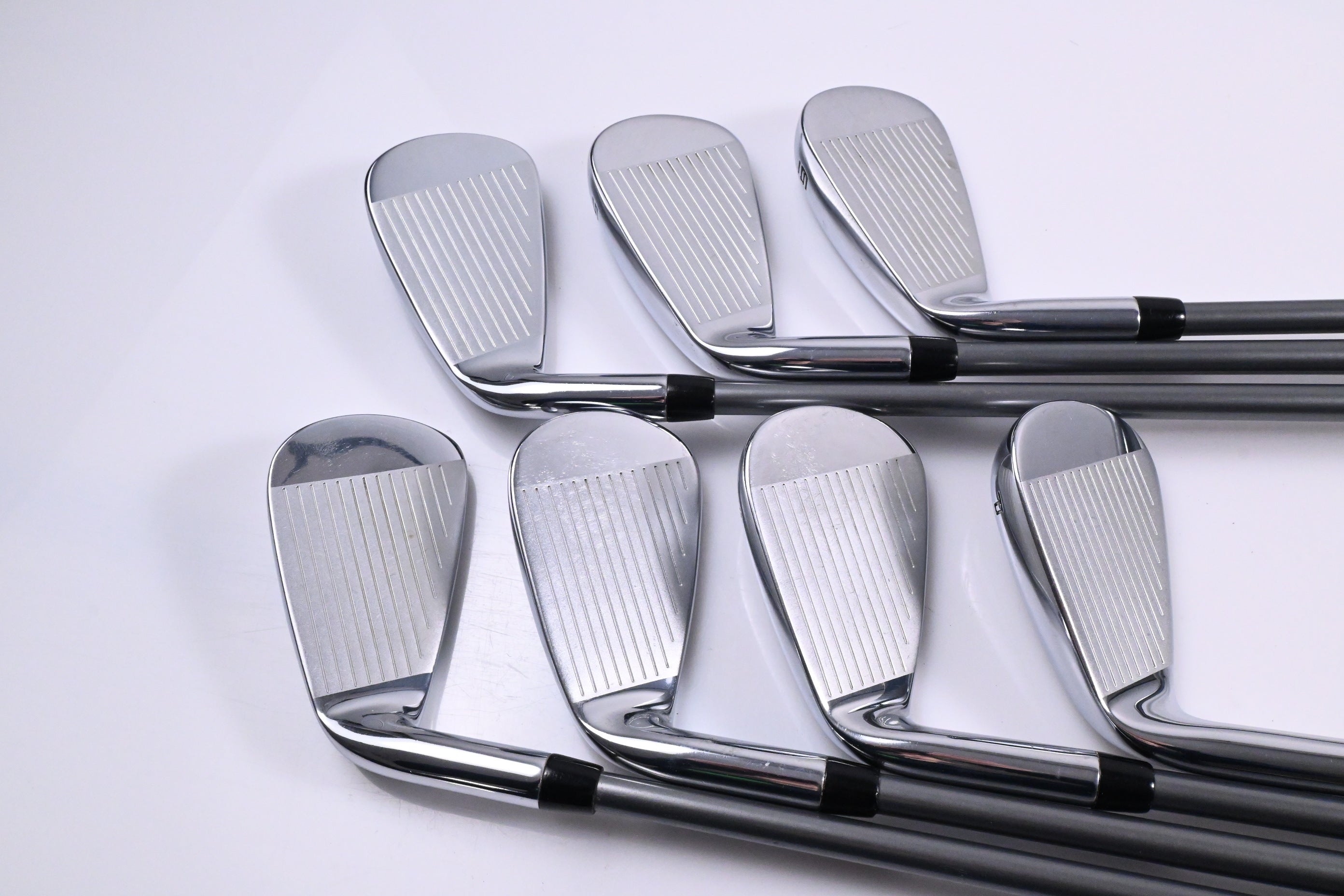 Callaway Elyte X Irons / 4-PW / Stiff Flex True Temper Denali Charcoal 75 Shafts