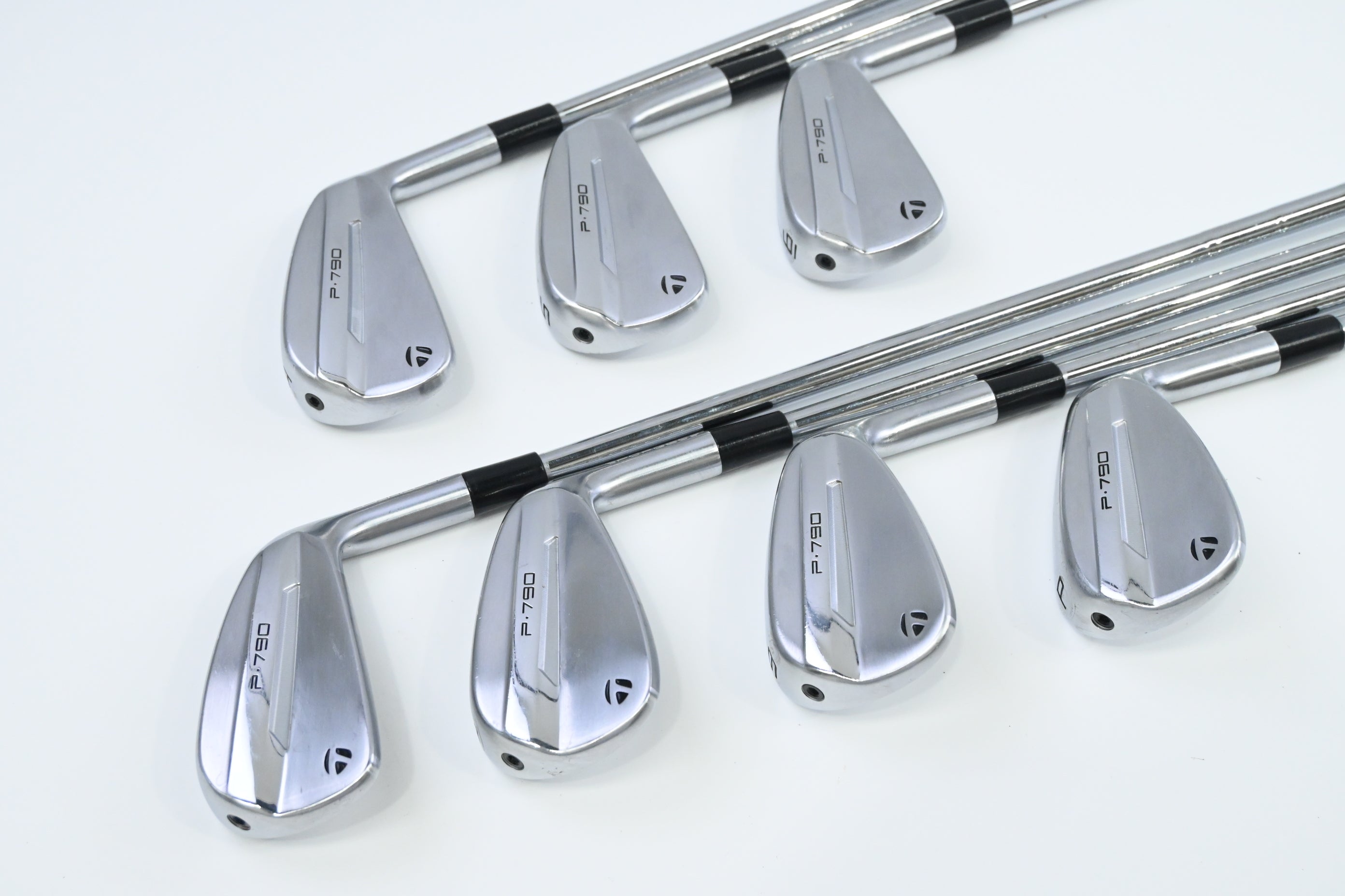 Taylormade P790 2025 Irons / 4-PW / Regular Flex NS Pro Modus3 Tour 105 Shafts
