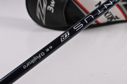 Srixon ZXi #3 Wood / 15 Degree / Regular Flex Fujikura Ventus TR Blue 6 Shaft