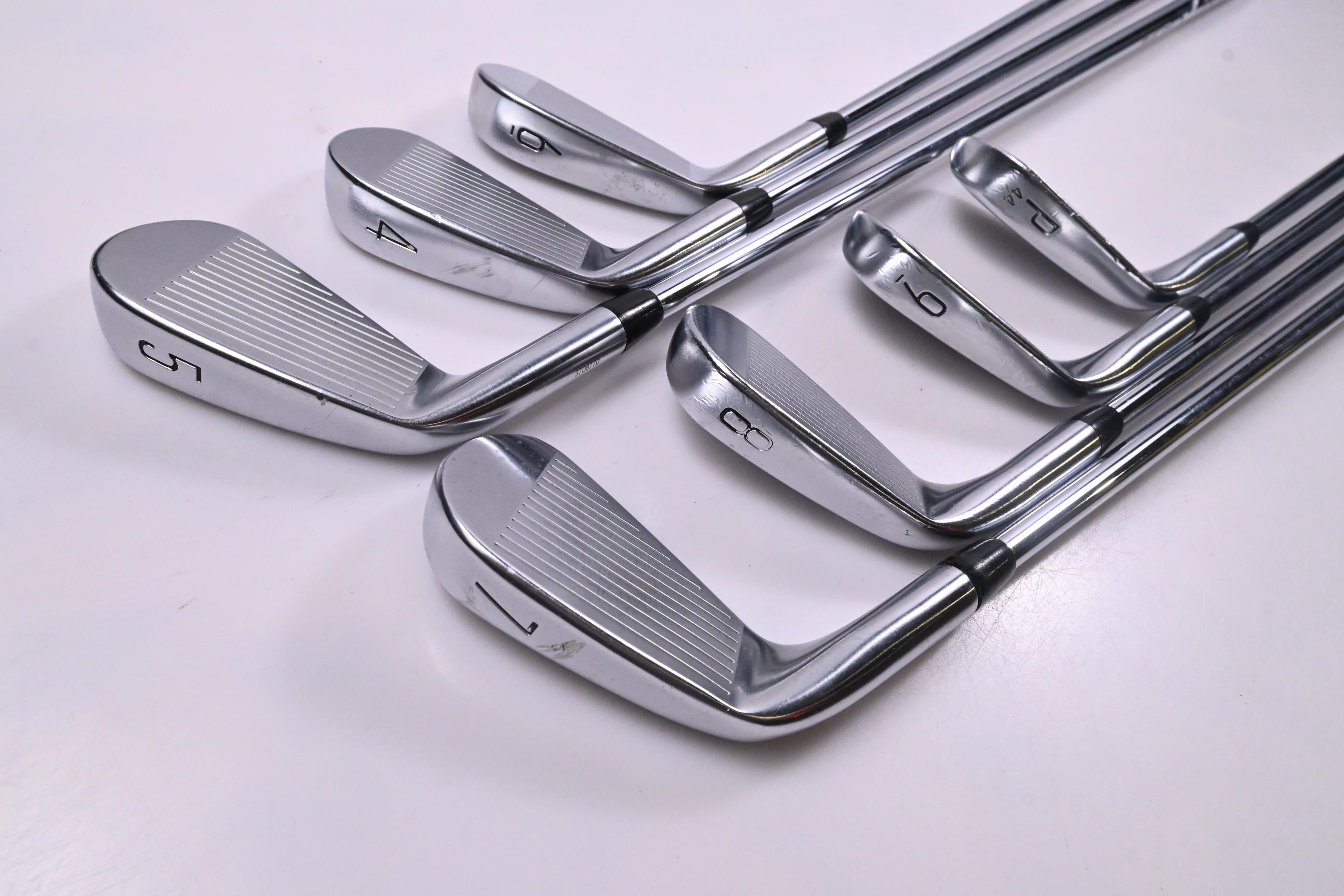 Titleist T150 2023 Irons / 4-PW / Stiff Flex Project X LZ 120 Shafts