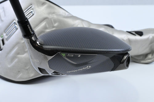 Taylormade Qi35 LS Driver / 9 Degree / Stiff Flex Kai'li Dark Waves White 60