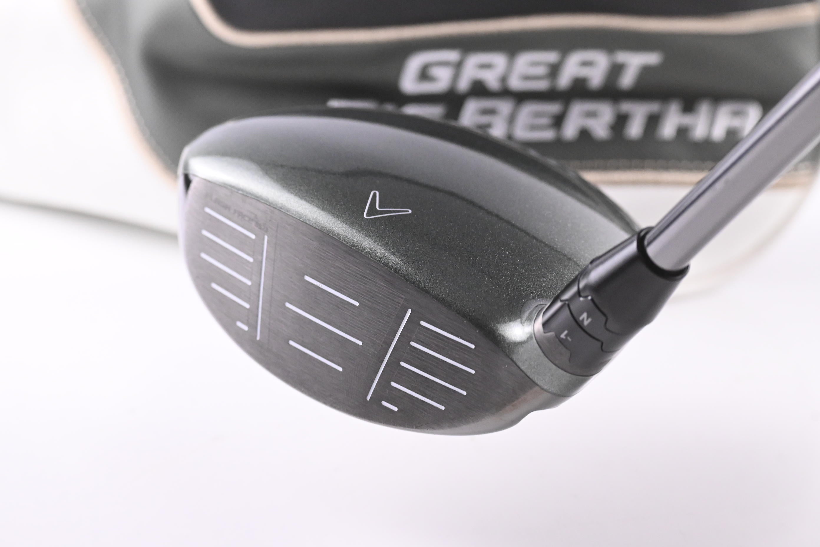 Callaway Great Big Bertha #3 Wood / 15 Degree / Regular Flex Helium Nanotech 5F3