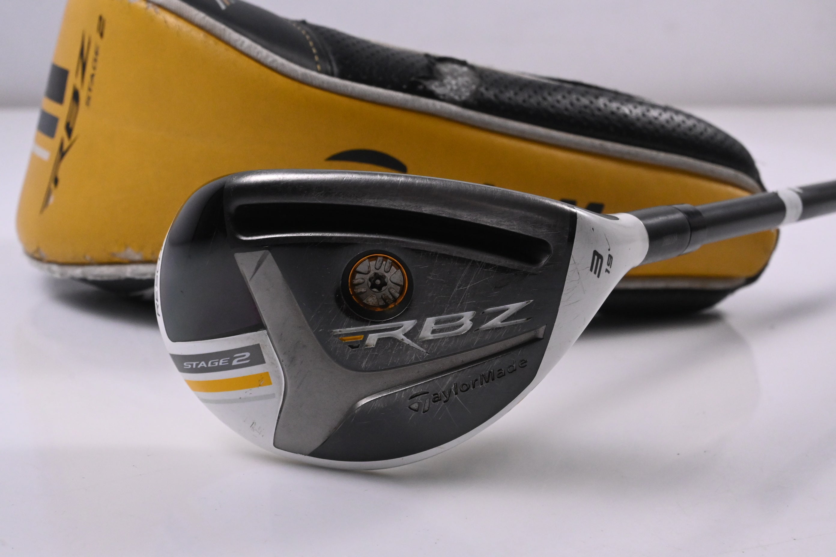 Taylormade RBZ Stage 2 #3 Hybrid / 19 Degree / Regular Flex Rocketfuel 65 Shaft