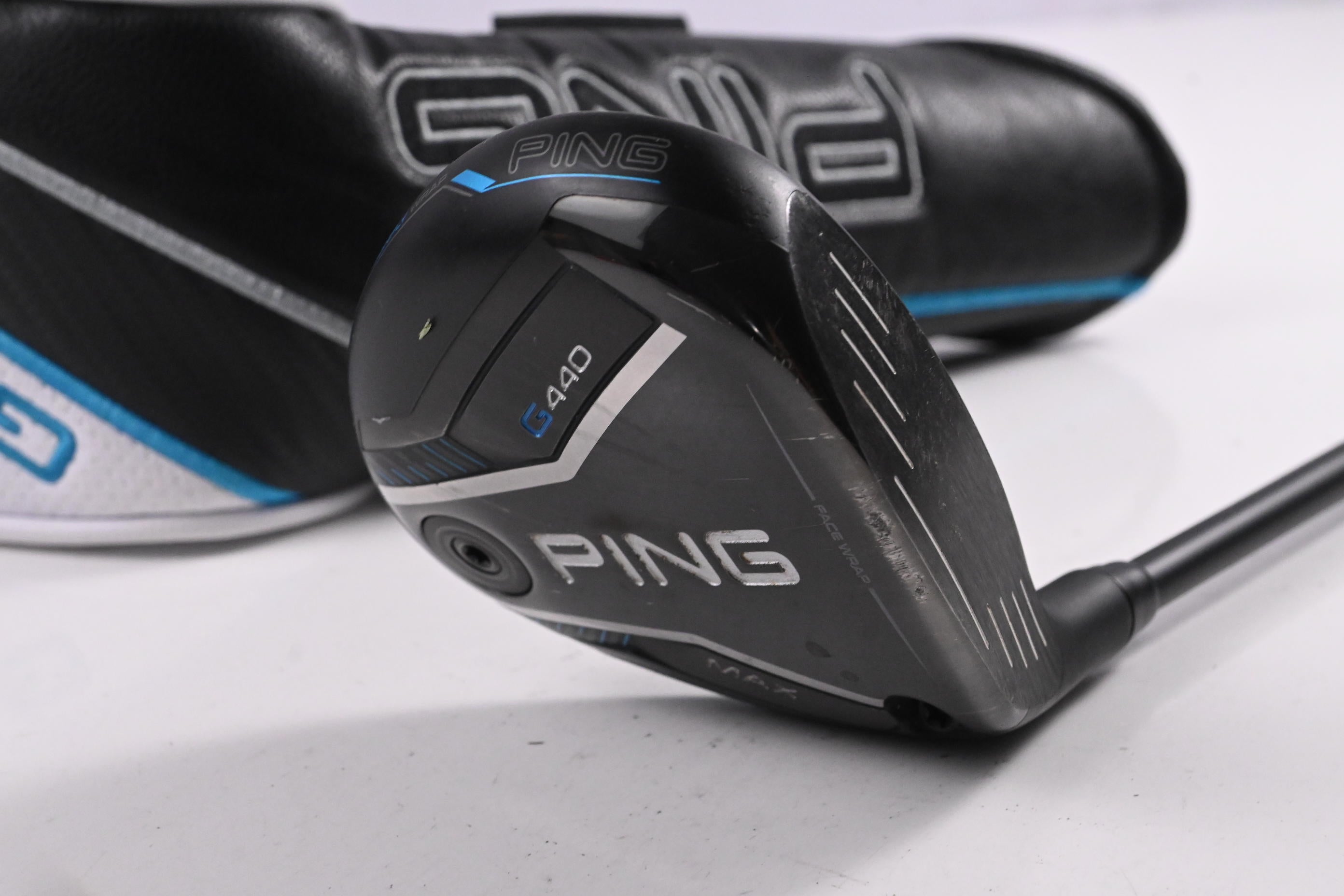 Ping G440 Max #3 Wood / 15 Degree / Regular Flex Ping Alta CB Blue 65 Shaft