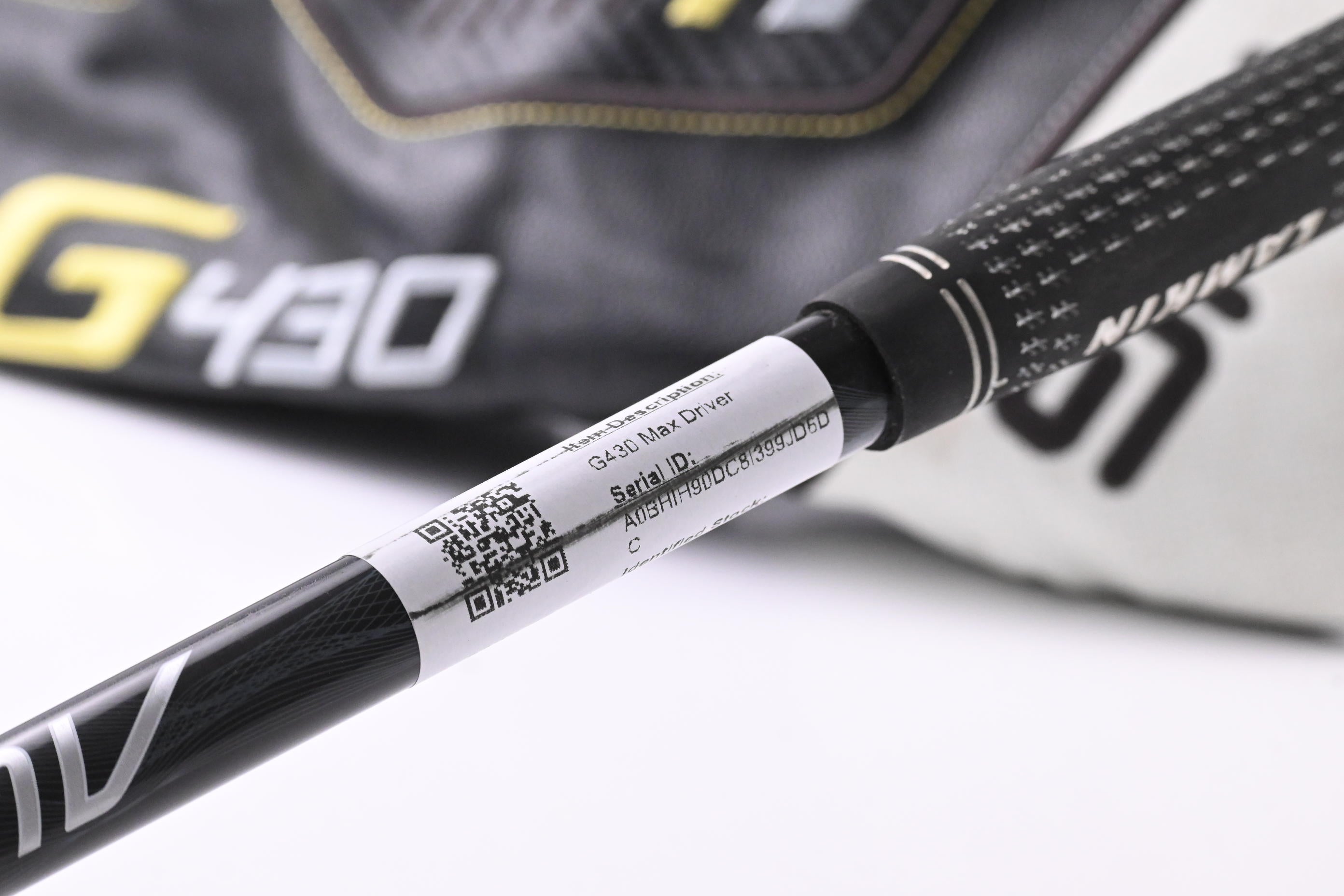 Ping G430 Max Driver / 12 Degree / Senior Flex Ping ALTA Quick 45 Shaft
