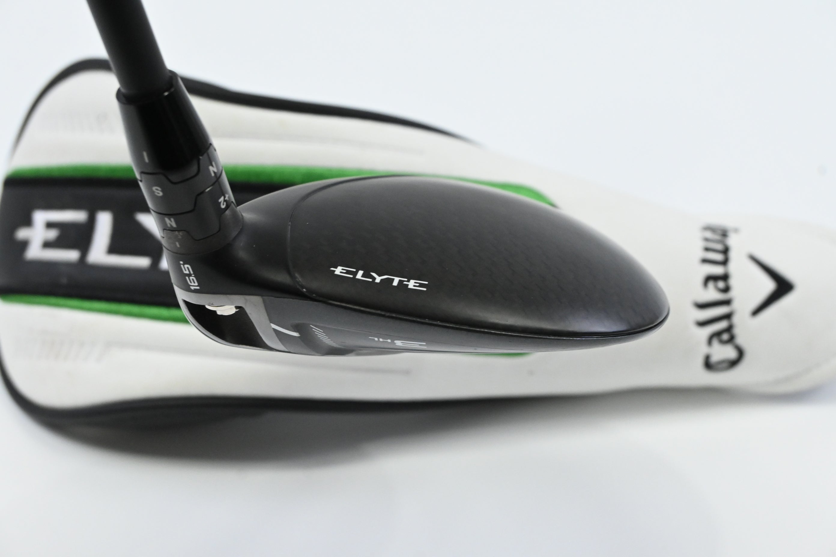 Callaway Elyte Ti #3 Wood / 16.5 Degree / X-Flex Aldila Rogue White 70 Shaft
