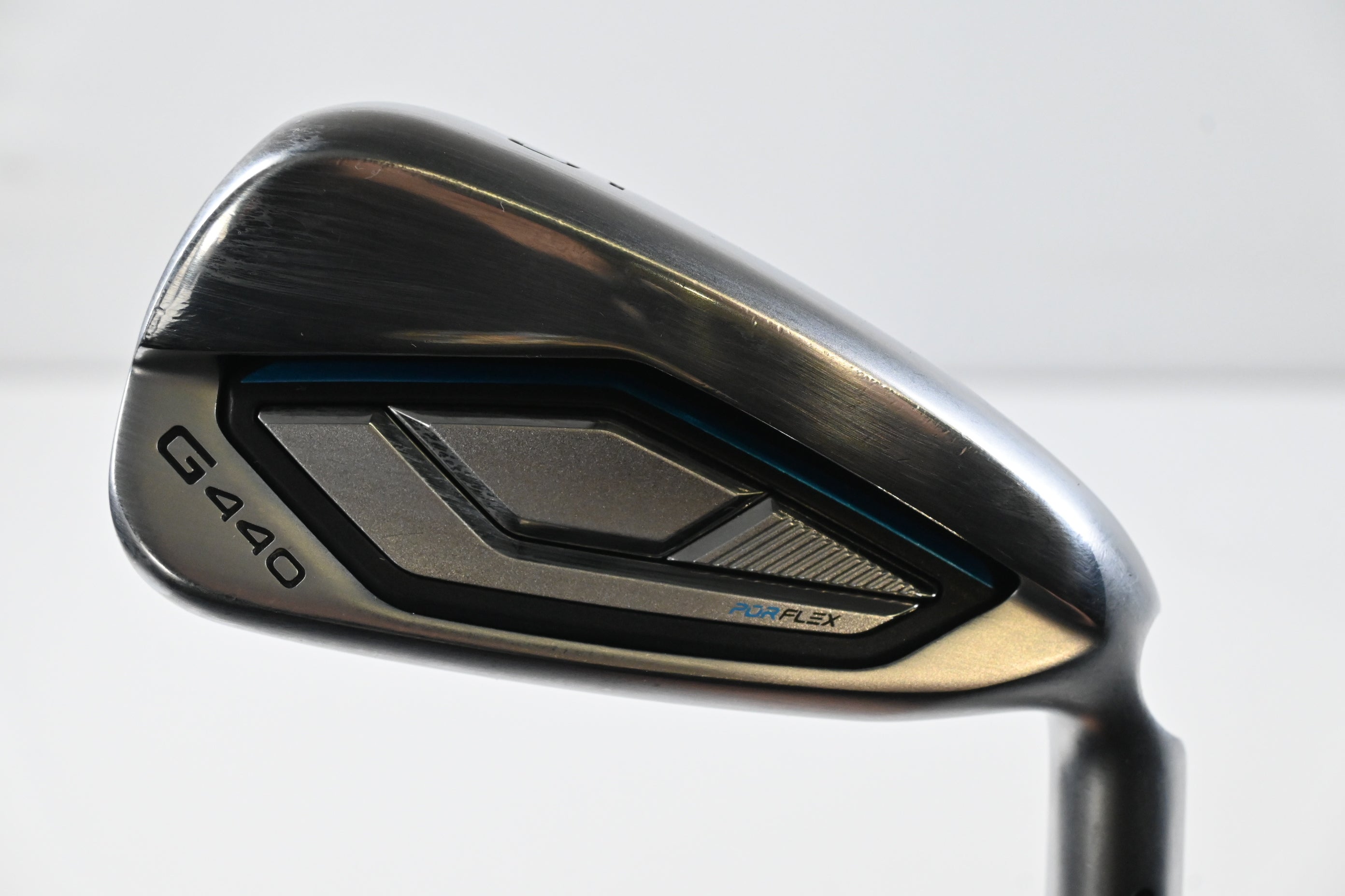 Ping G440 #6 Iron / Black Dot / Regular Flex Ping AWT 3.0 Shaft
