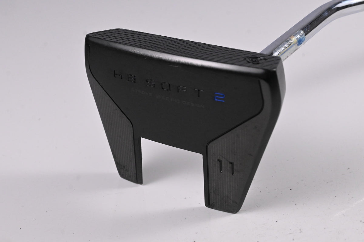 Cleveland HB Soft 2 #11 Black Satin Putter / 34 Inch